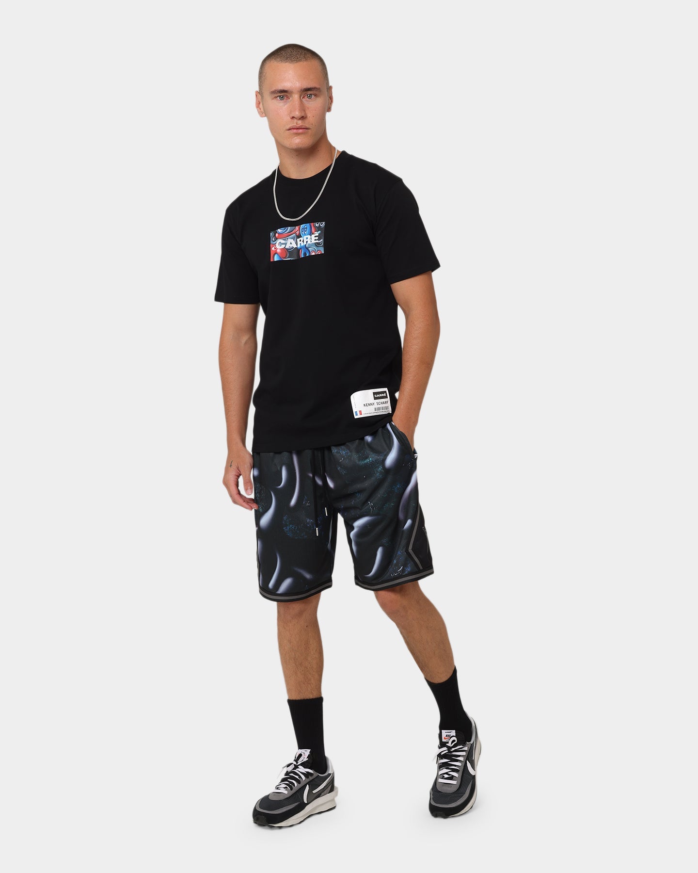 Carr√© X Kenny Scharf BZ Box Classique T-Shirt Black