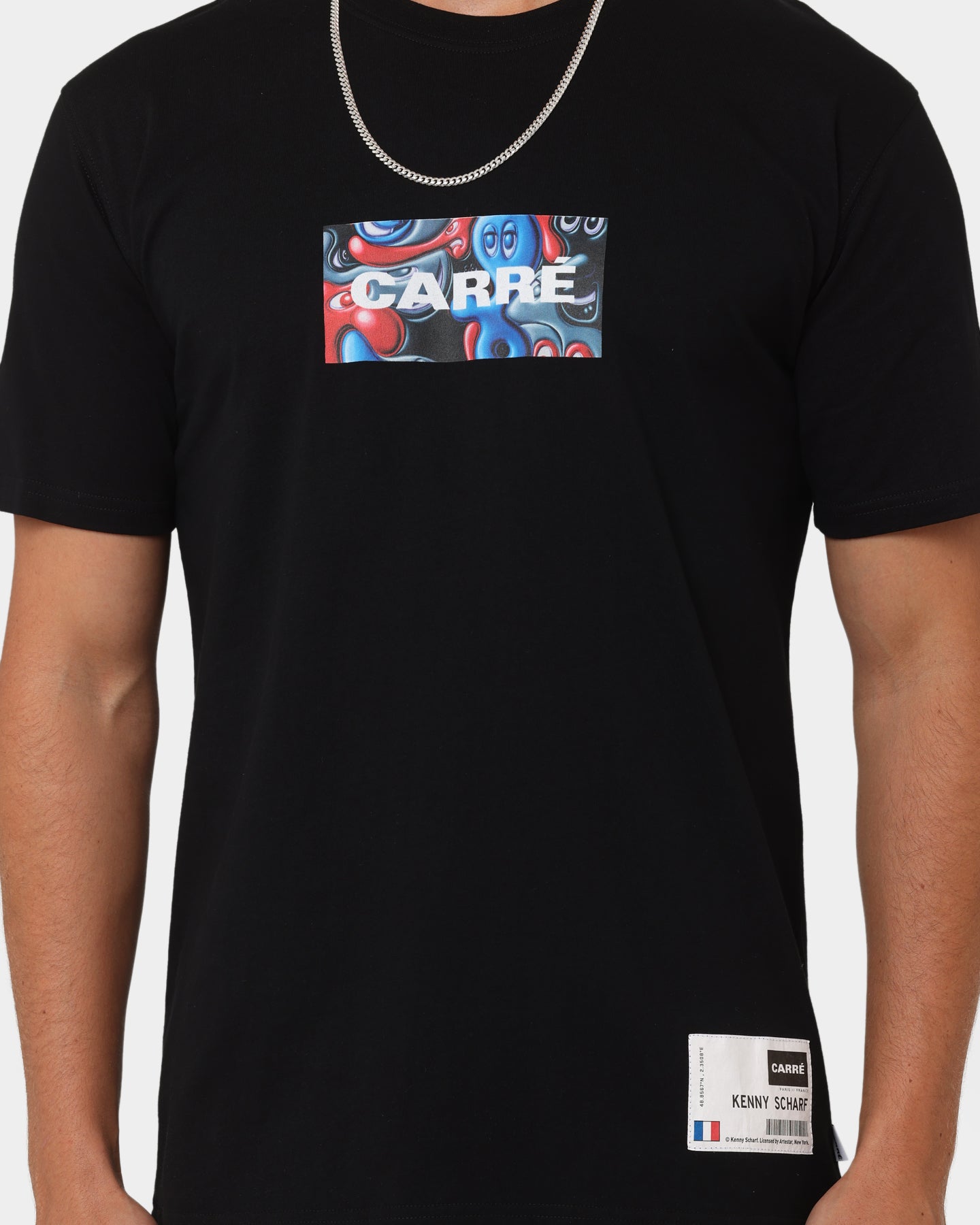 Carr√© X Kenny Scharf BZ Box Classique T-Shirt Black