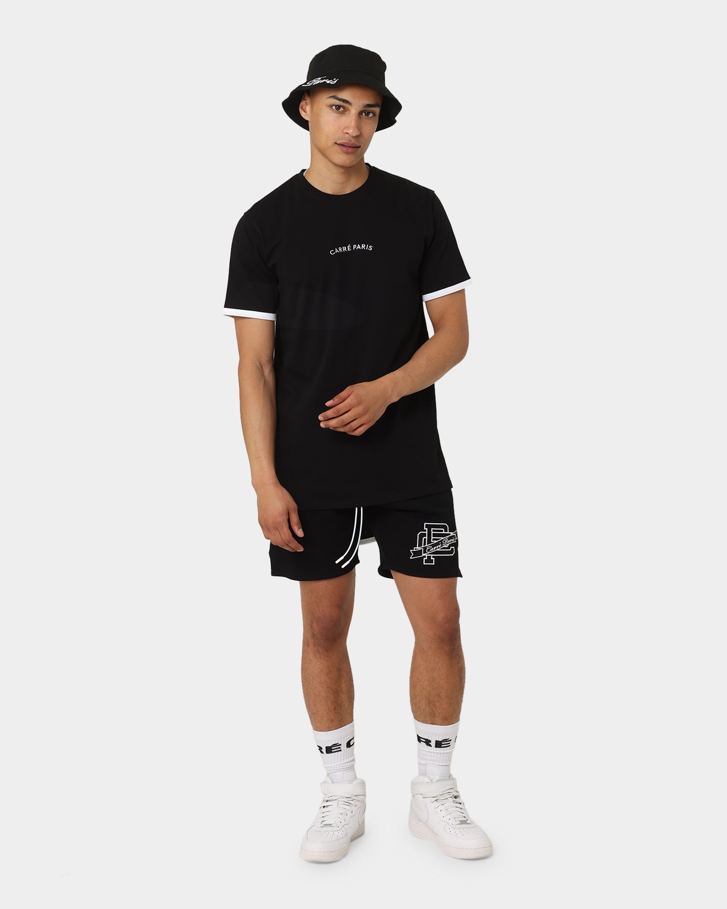 Carr√© Paris Ringer OG Droptail T-Shirt Black