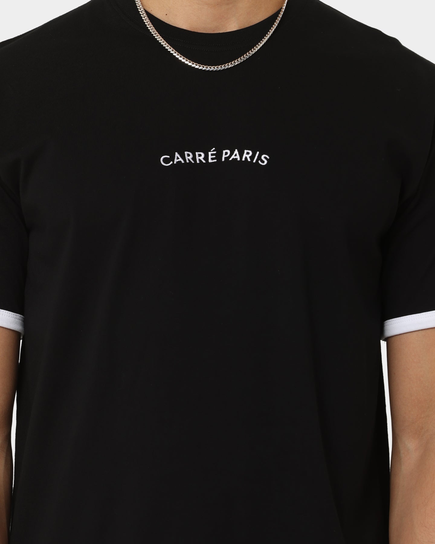 Carr√© Paris Ringer OG Droptail T-Shirt Black