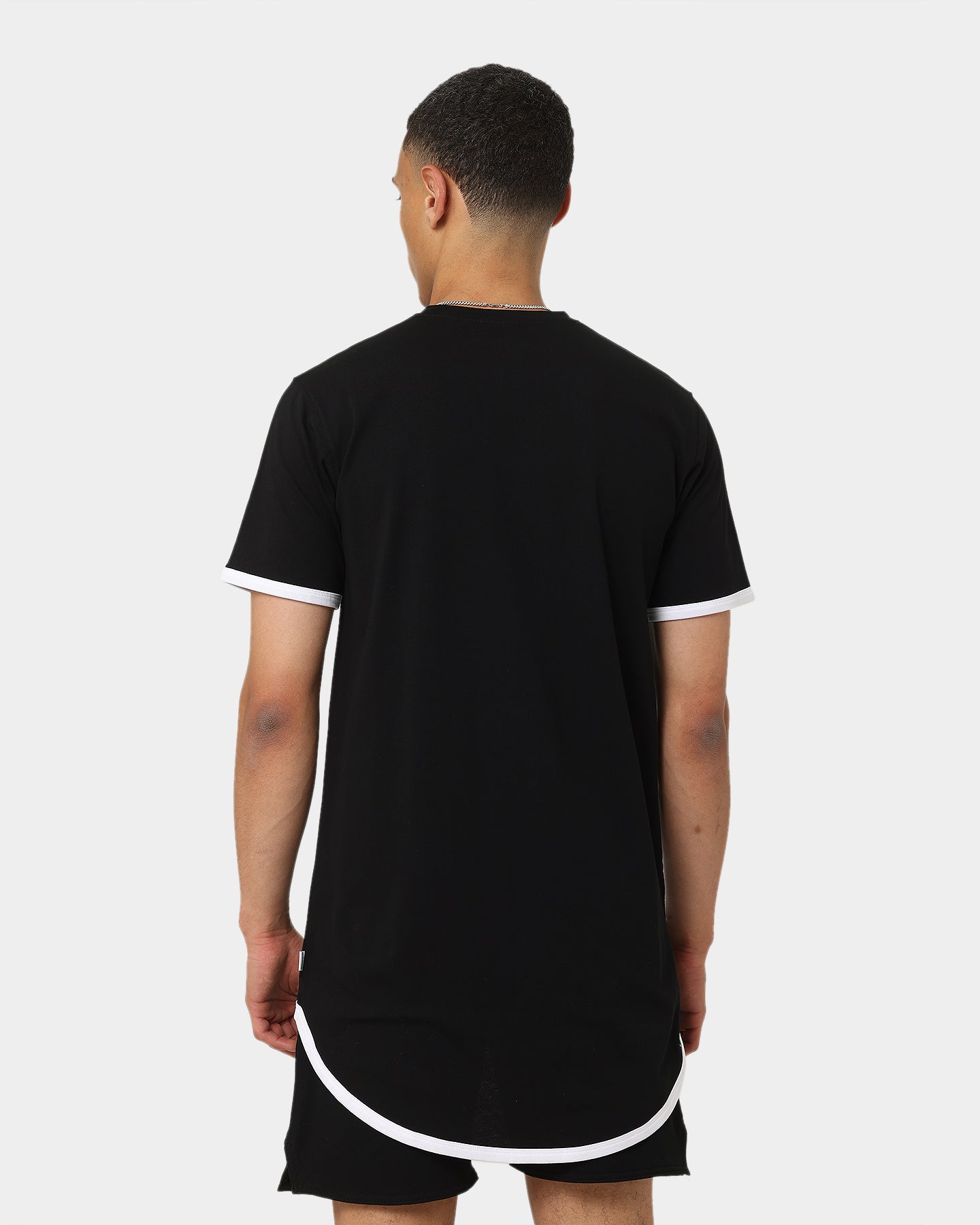 Carr√© Paris Ringer OG Droptail T-Shirt Black