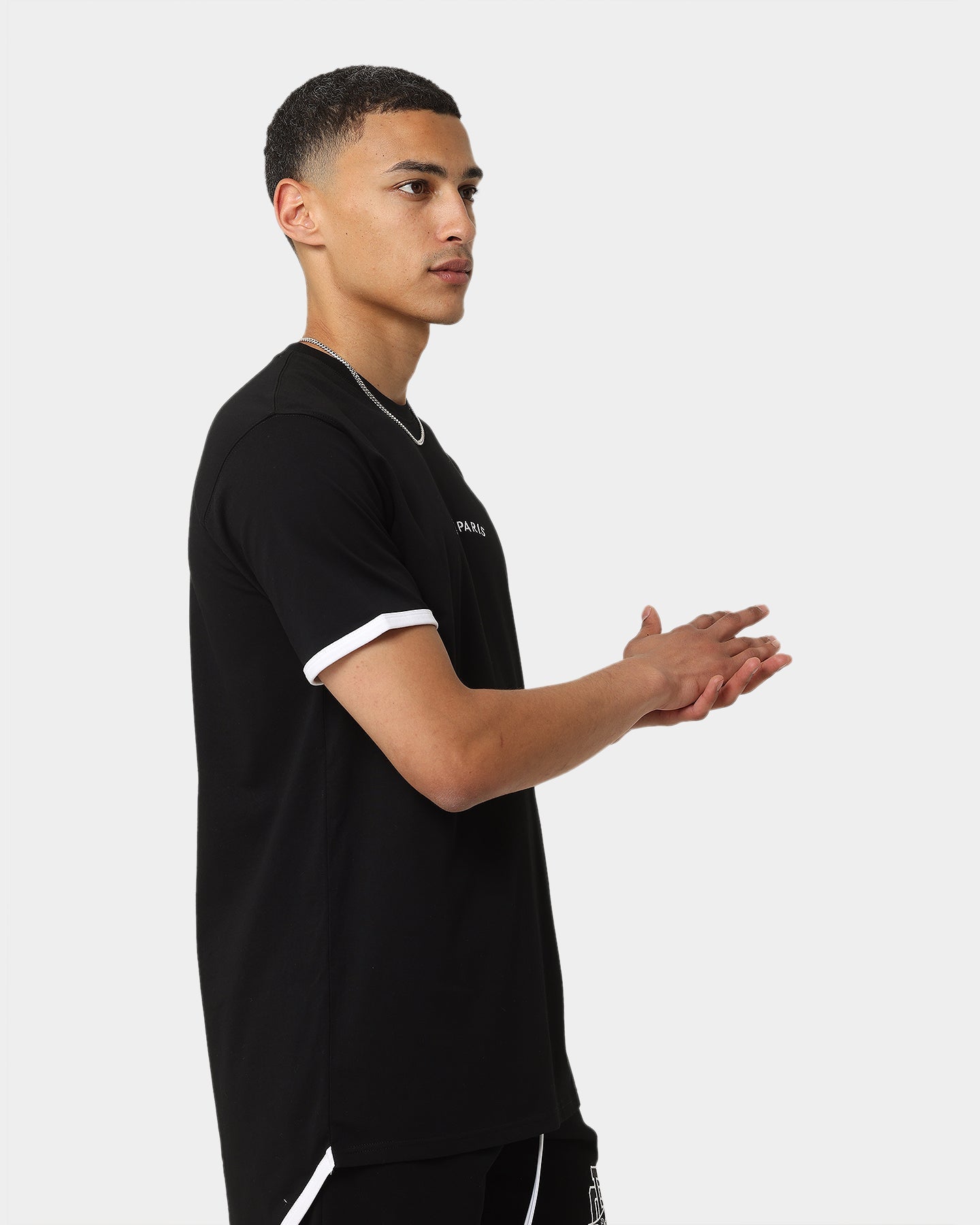 Carr√© Paris Ringer OG Droptail T-Shirt Black