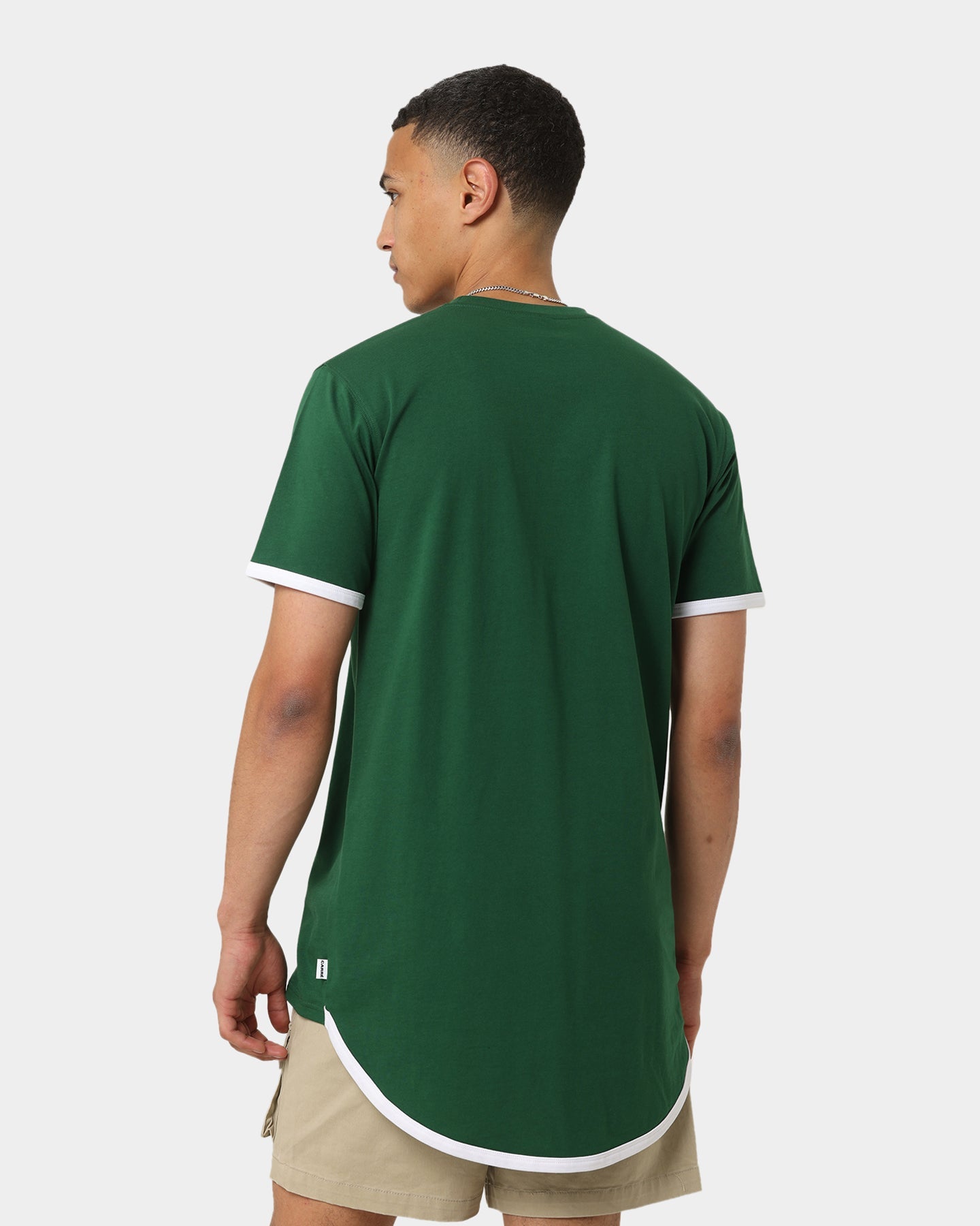 Carr√© Paris Ringer OG Droptail T-Shirt Green
