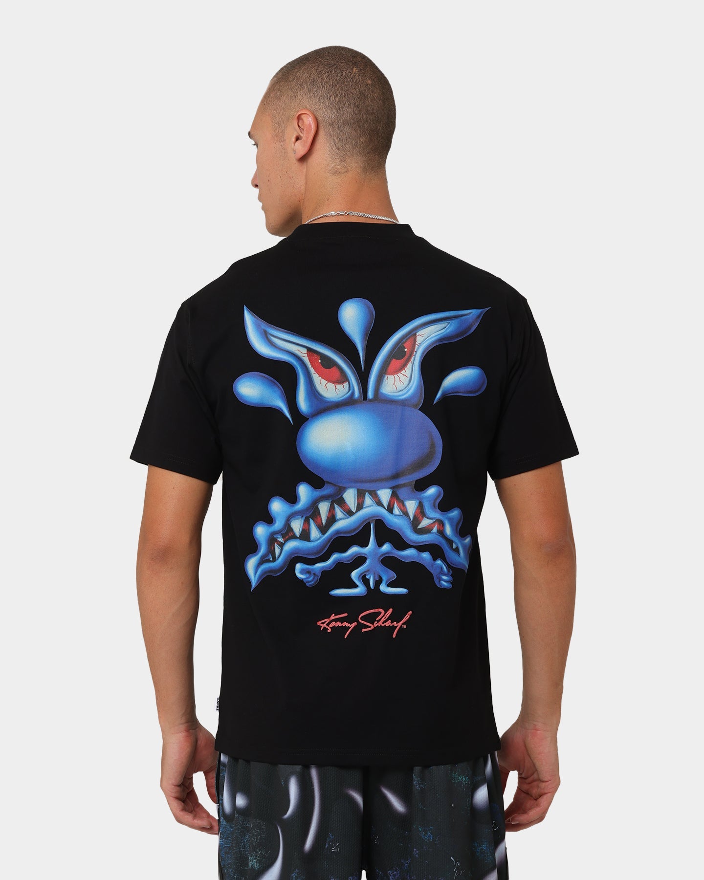 Carr√© X Kenny Scharf Meanie Oversized T-Shirt Black