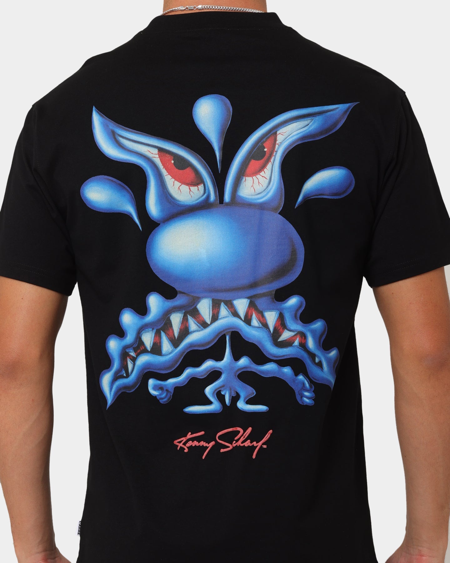 Carr√© X Kenny Scharf Meanie Oversized T-Shirt Black