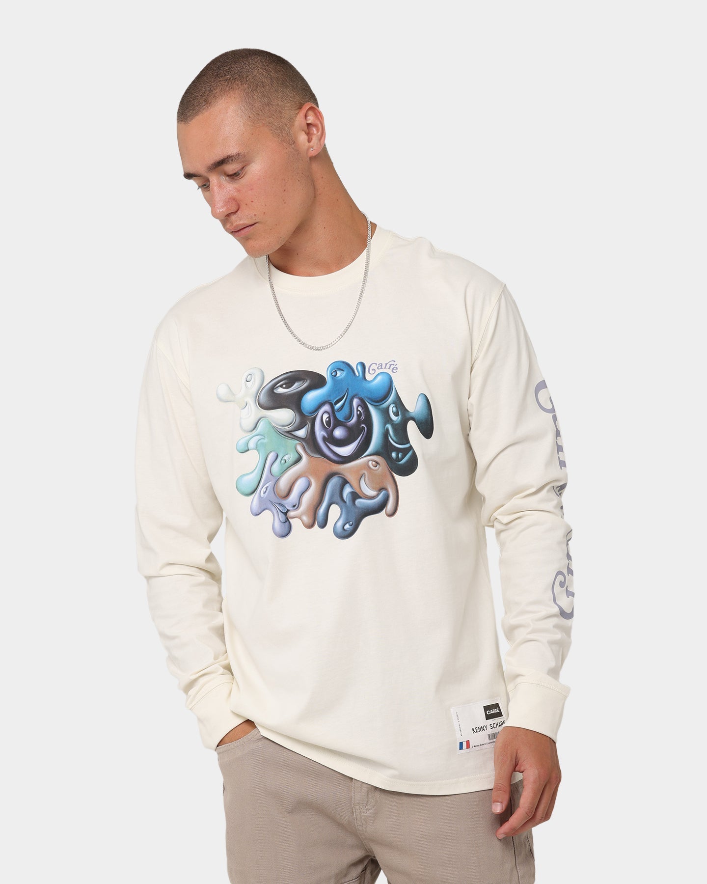 Carr√© X Kenny Scharf Splab T-Shirt Off White