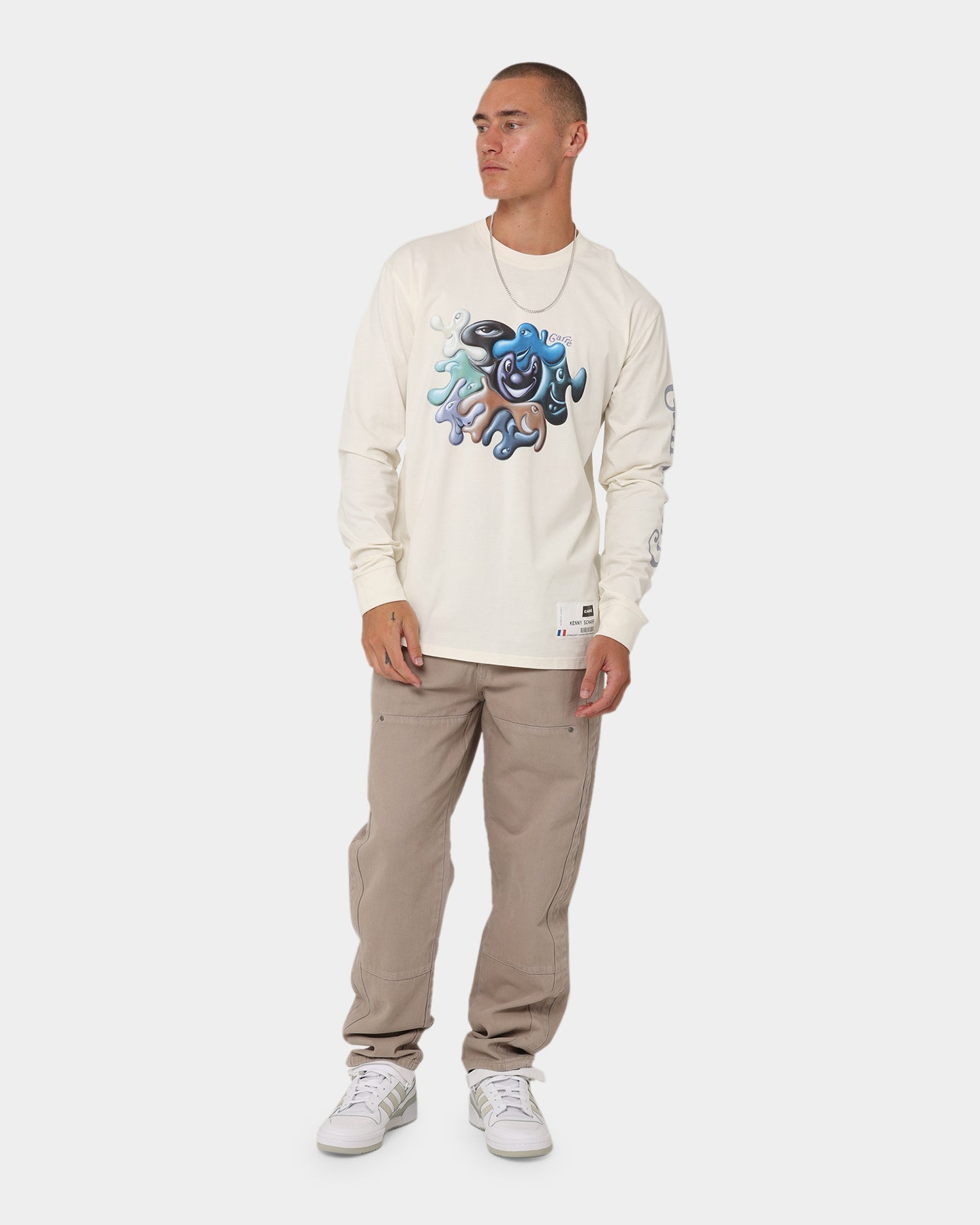 Carr√© X Kenny Scharf Splab T-Shirt Off White