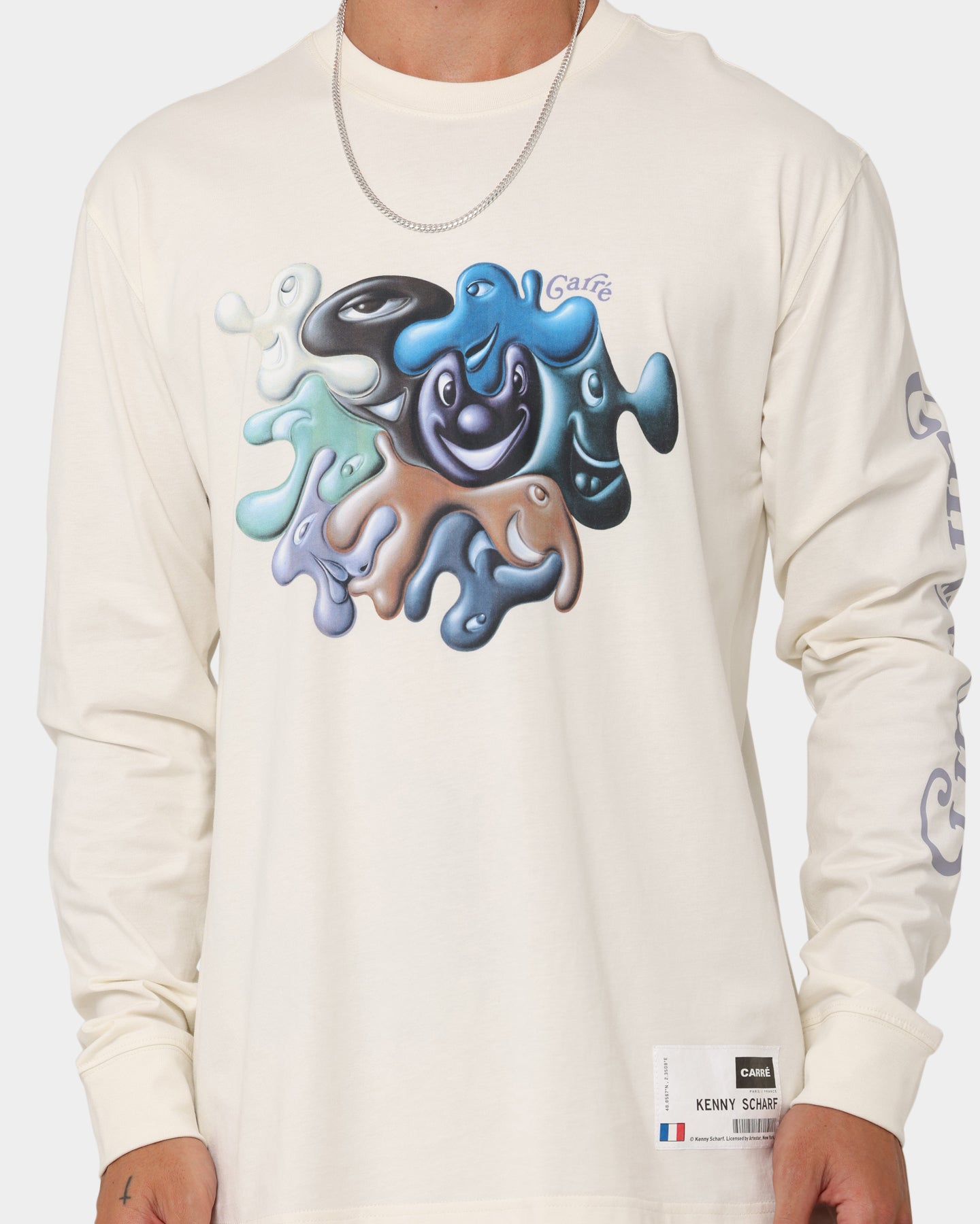 Carr√© X Kenny Scharf Splab T-Shirt Off White