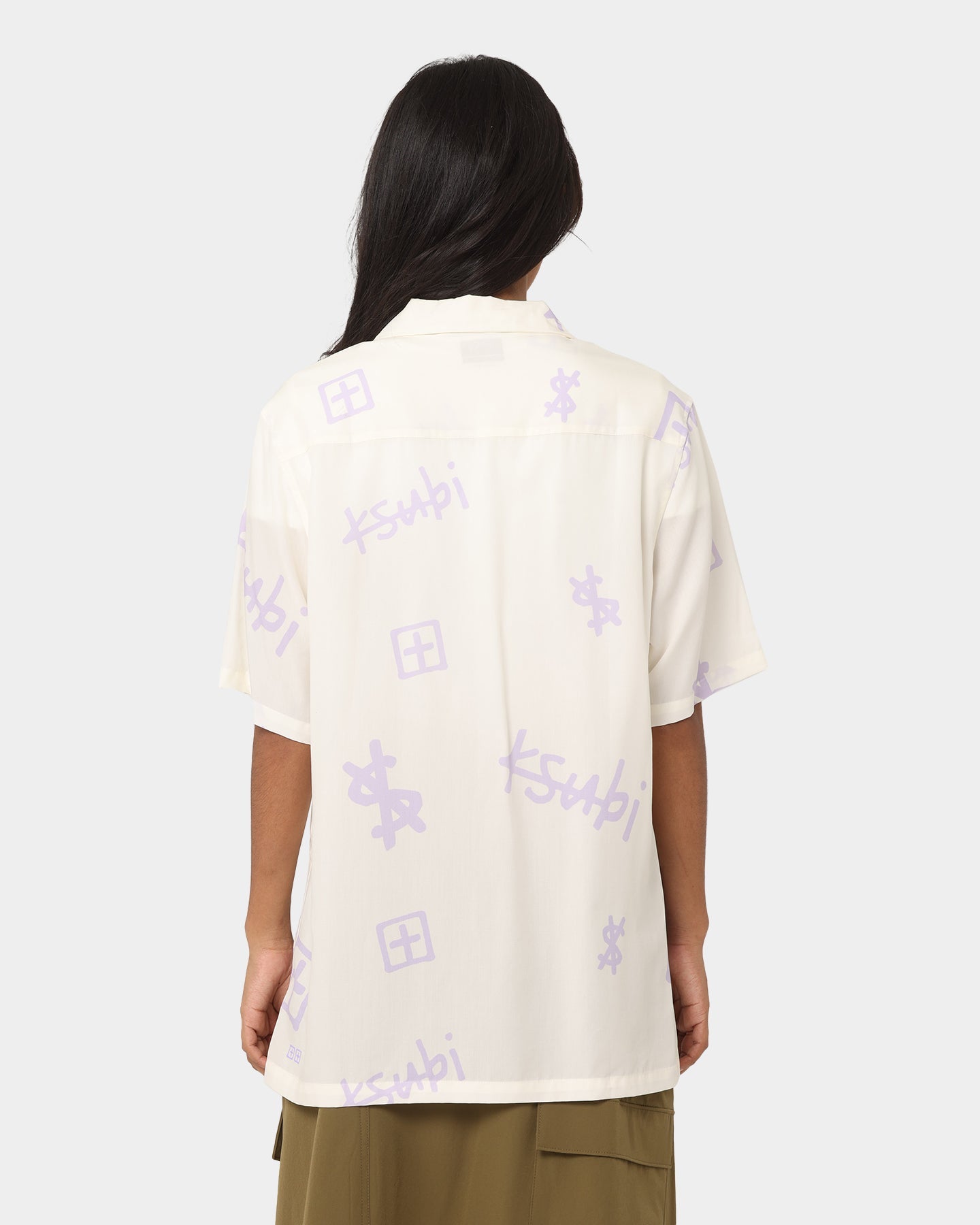 Ksubi Kash Box Resort Shirt White Style001