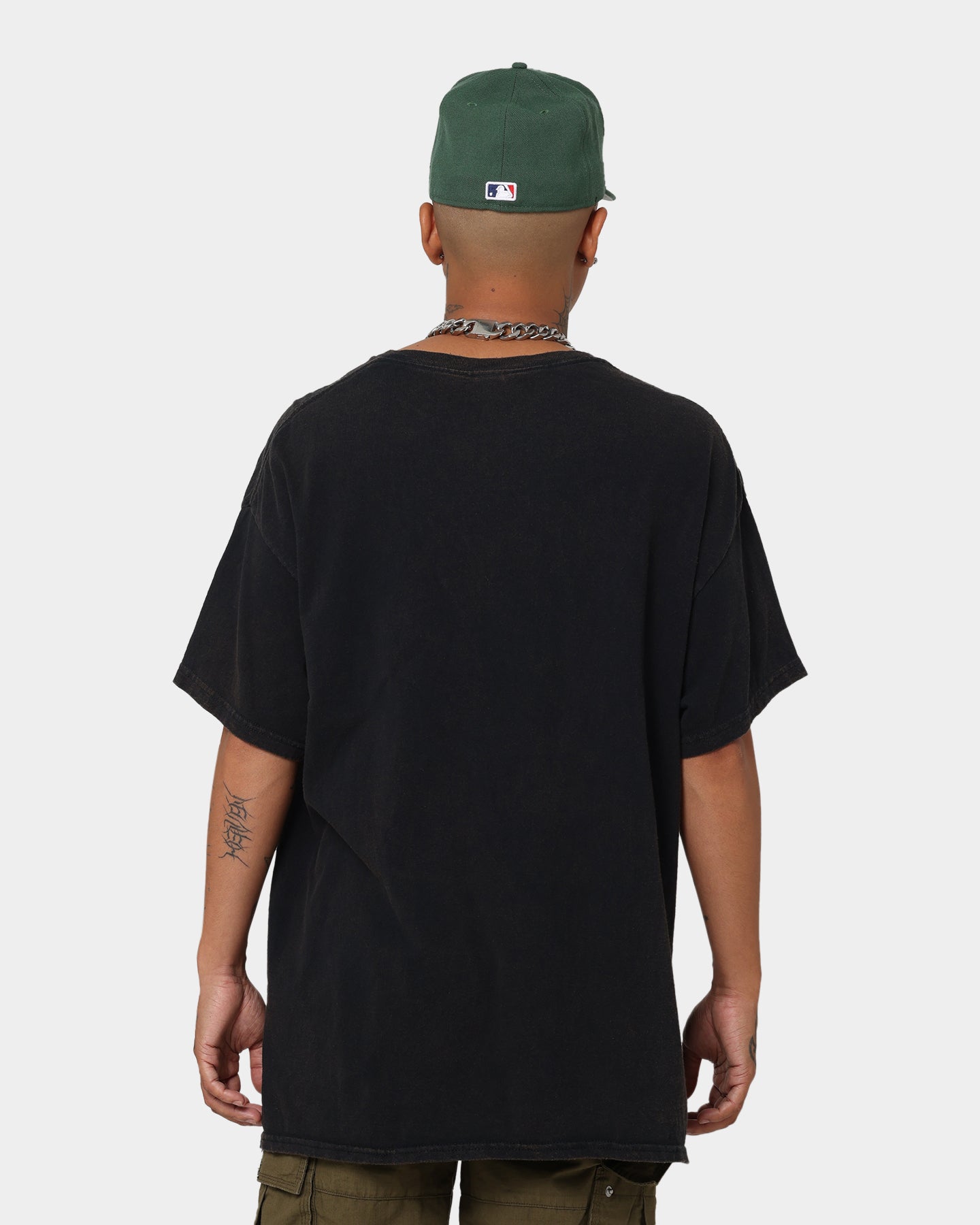 Goat Crew X South Park Let's Fighting Love Vintage T-Shirt Black Wash