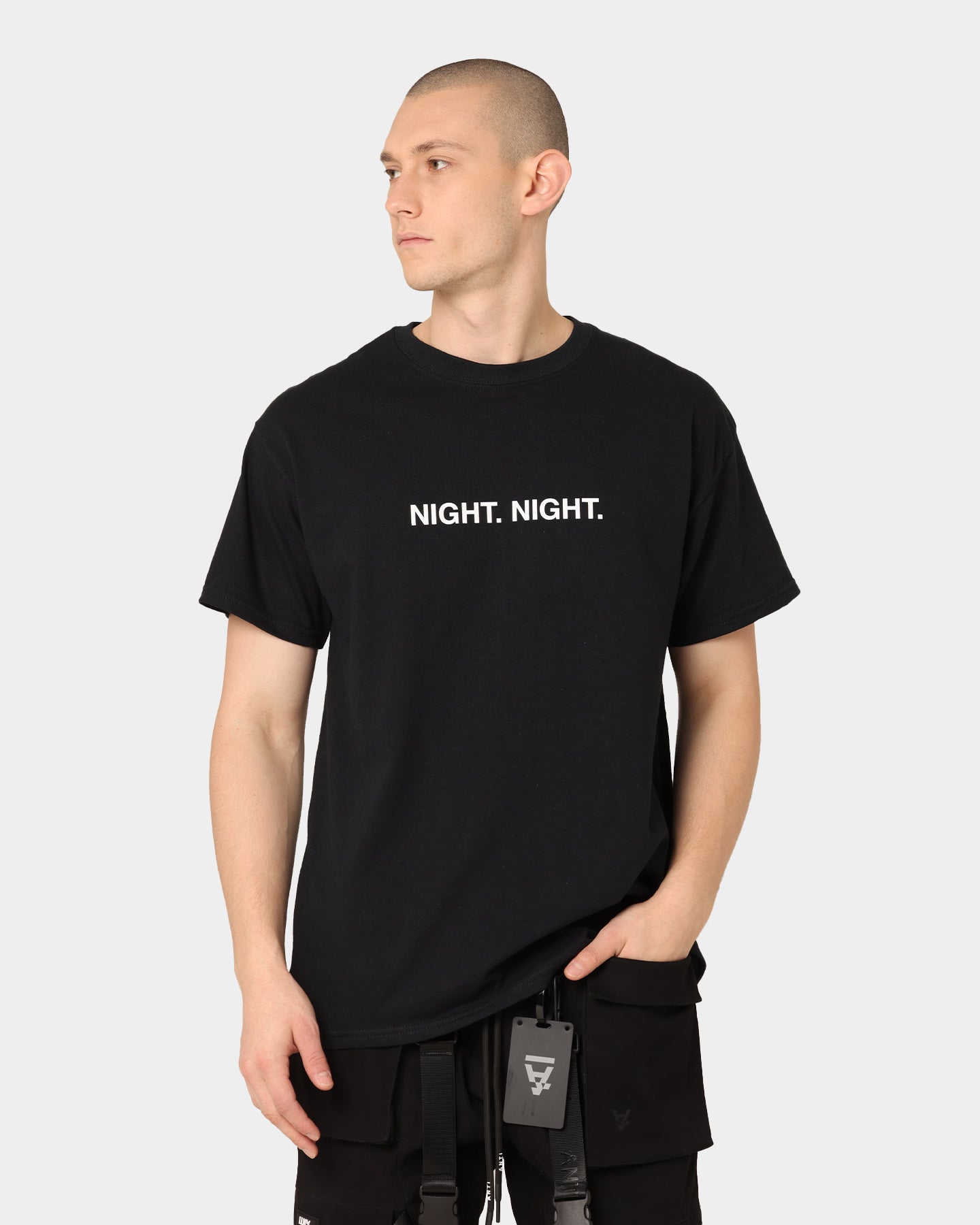 Goat Crew Night Night T-Shirt Black