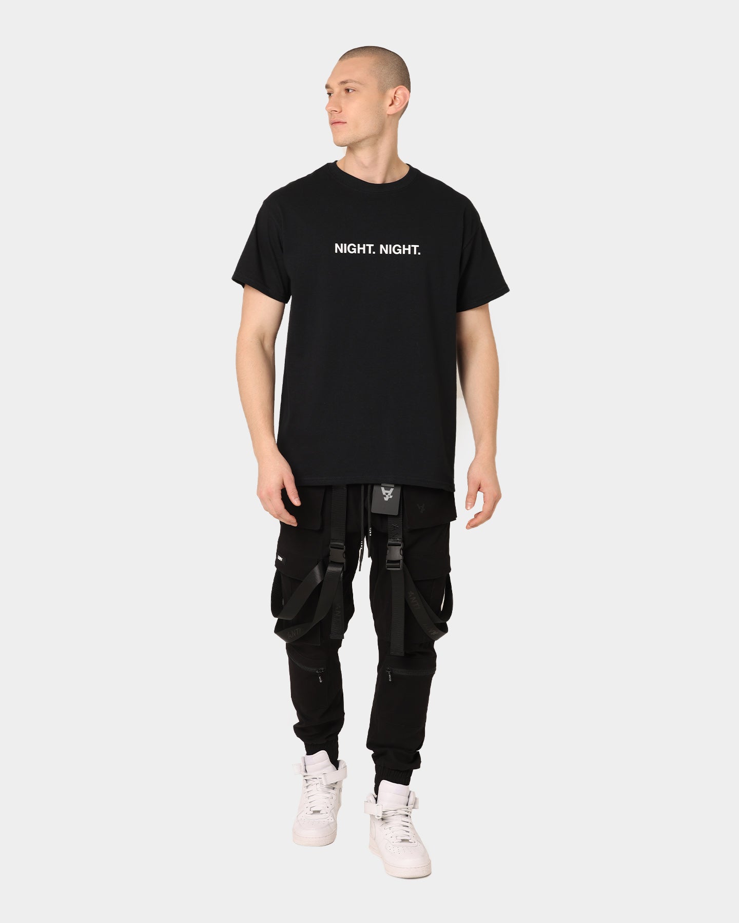 Goat Crew Night Night T-Shirt Black