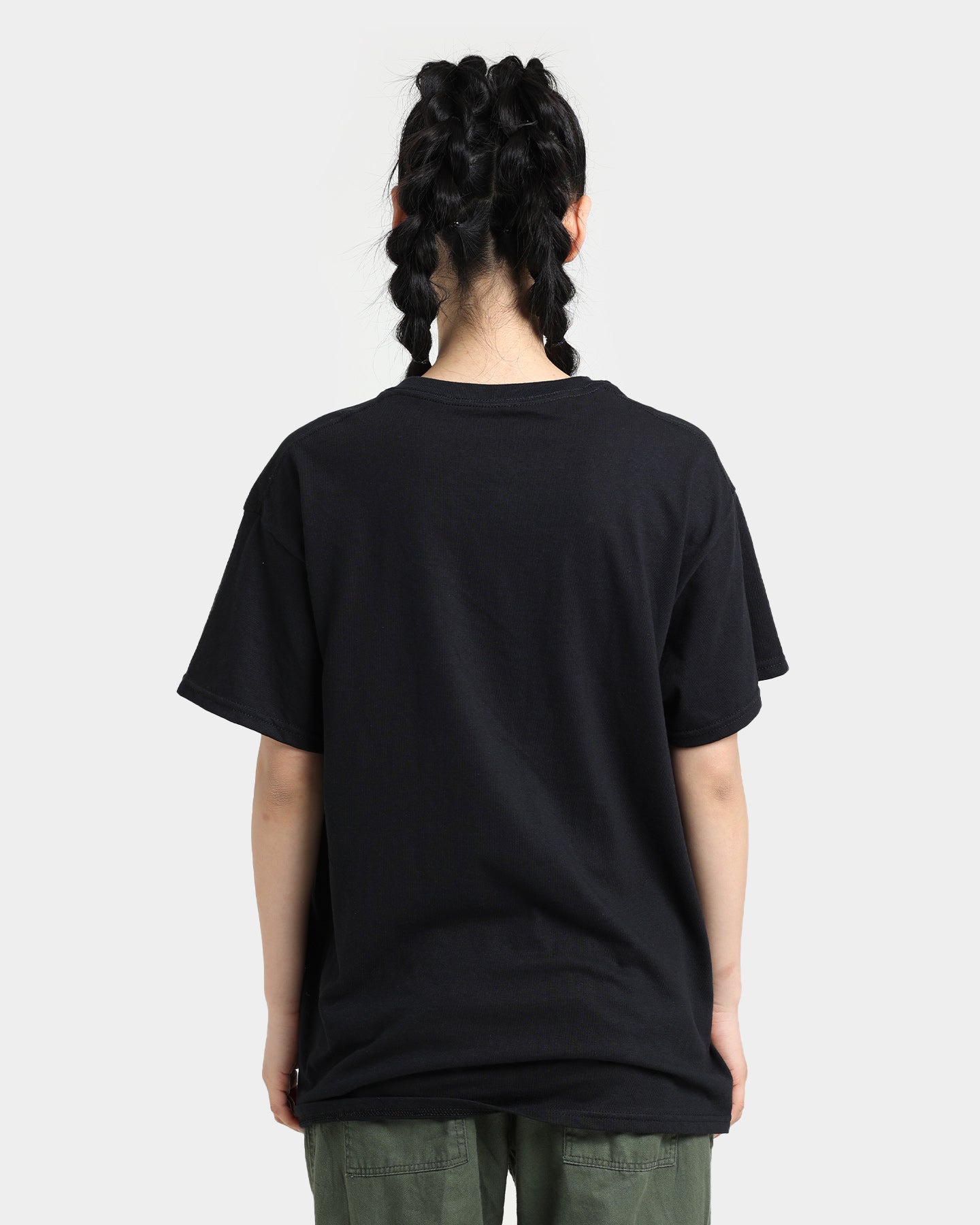 Goat Crew Night Night T-Shirt Black Style001