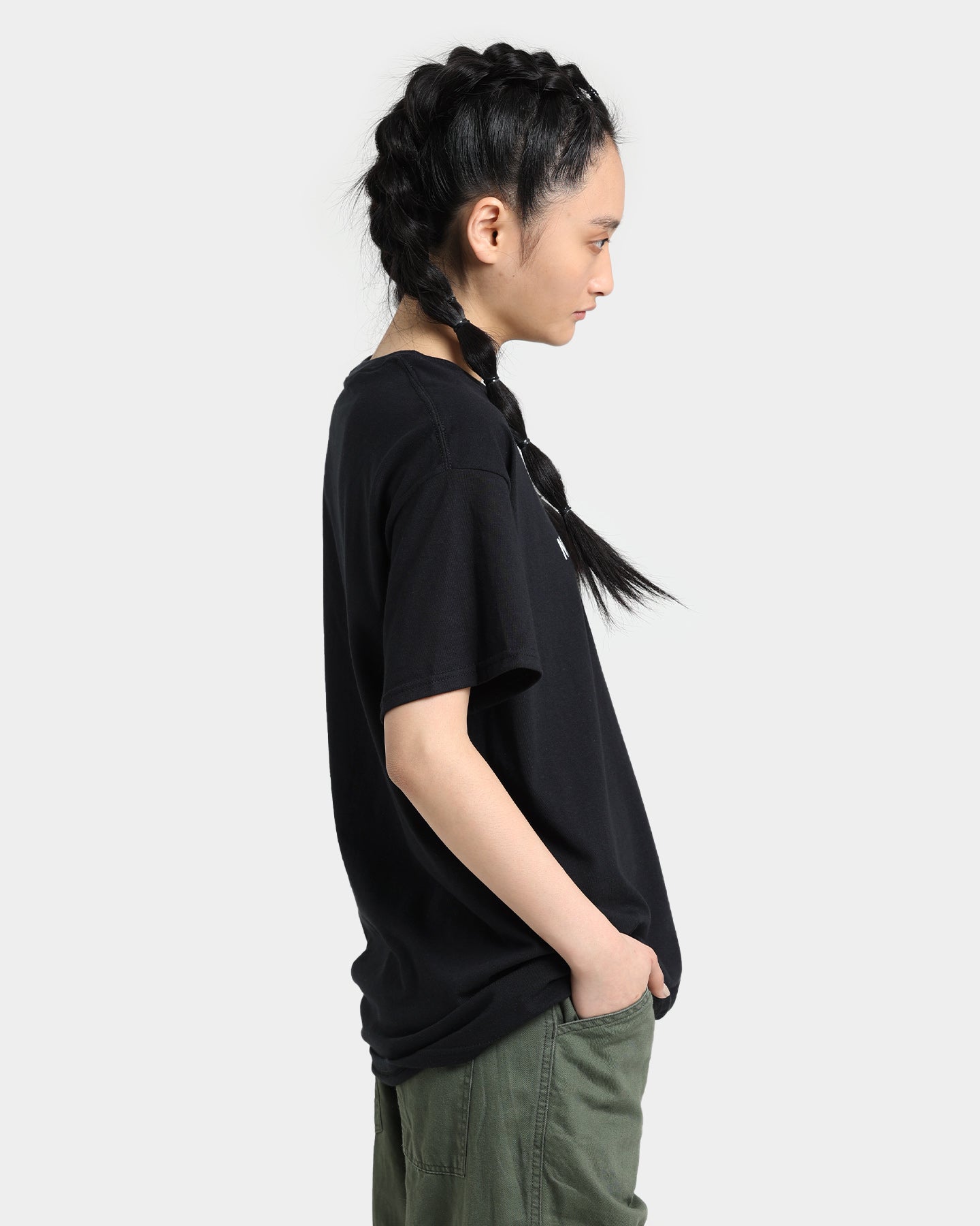 Goat Crew Night Night T-Shirt Black Style001