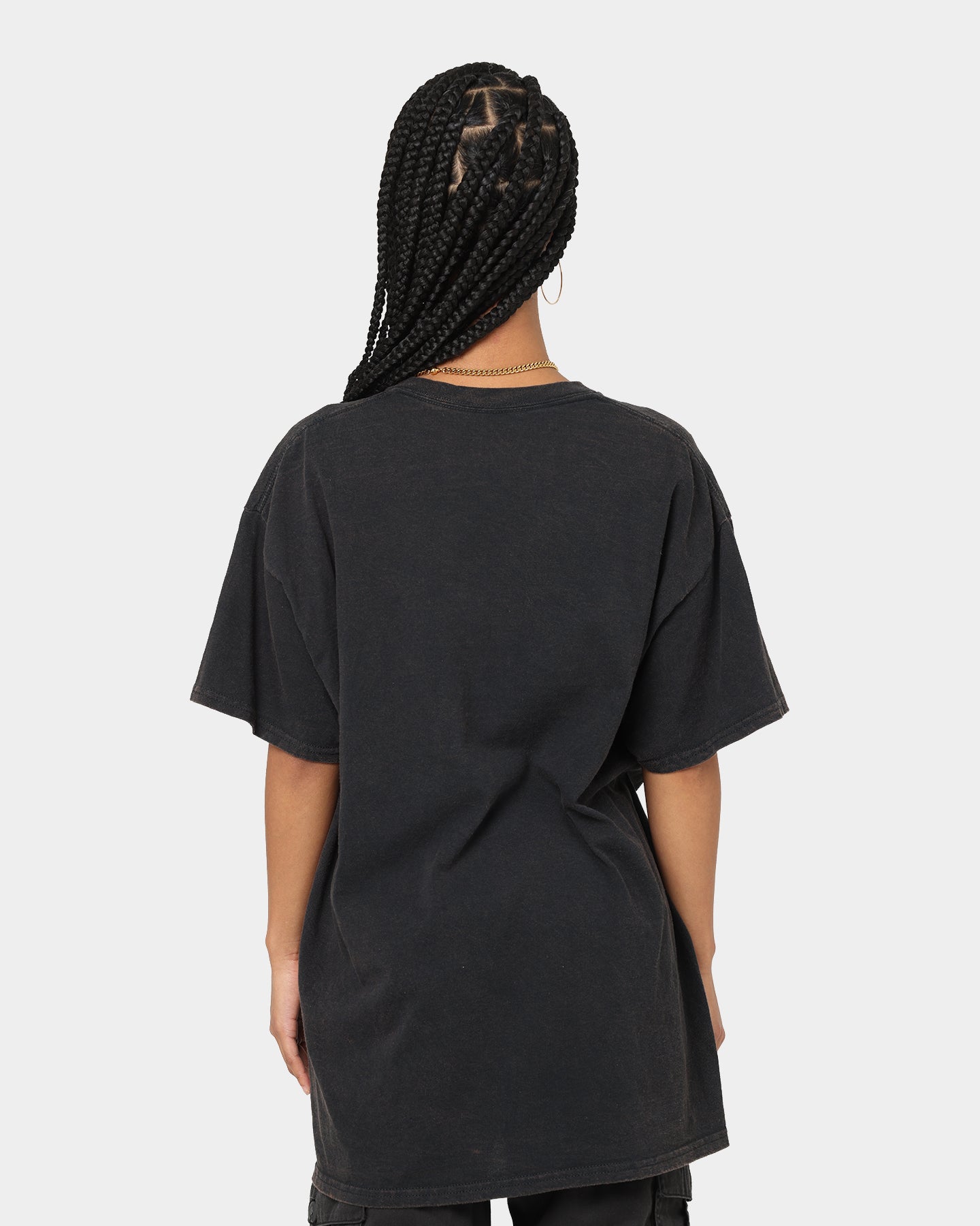 Goat Crew Igor Metal Logo T-Shirt Black Wash Style001