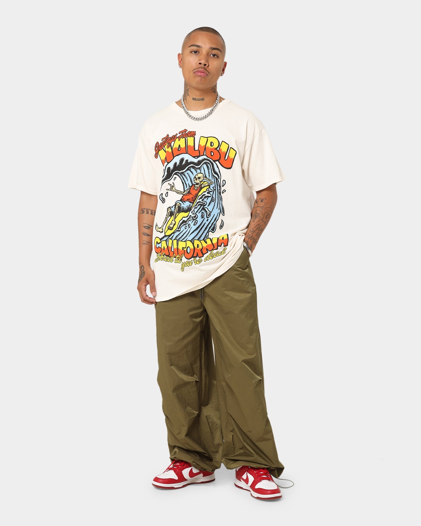 Goat Crew Malibu T-Shirt Off White
