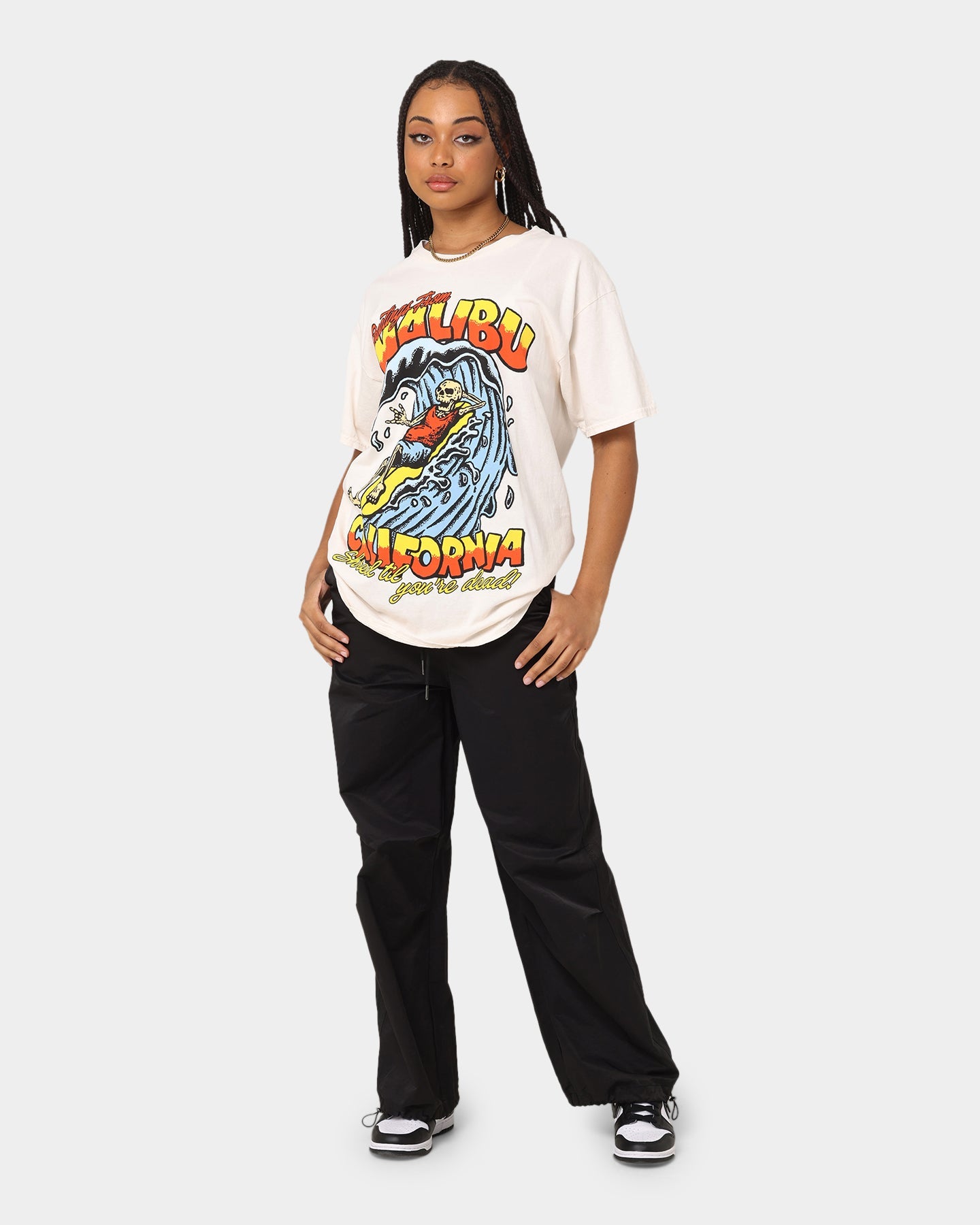 Goat Crew Malibu T-Shirt Off White Style001