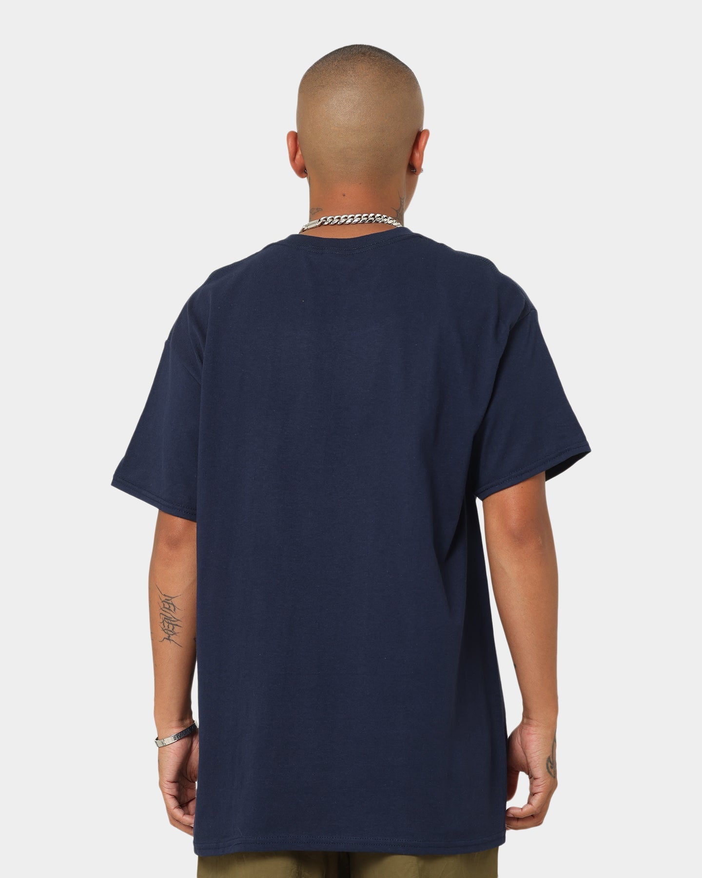 Goat Crew Protect Our Earth T-Shirt Navy