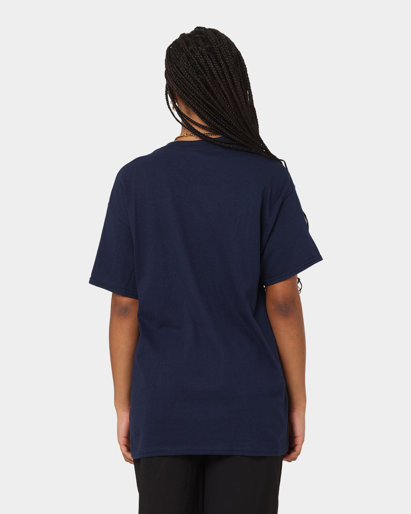 Goat Crew Protect Our Earth T-Shirt Navy Style001