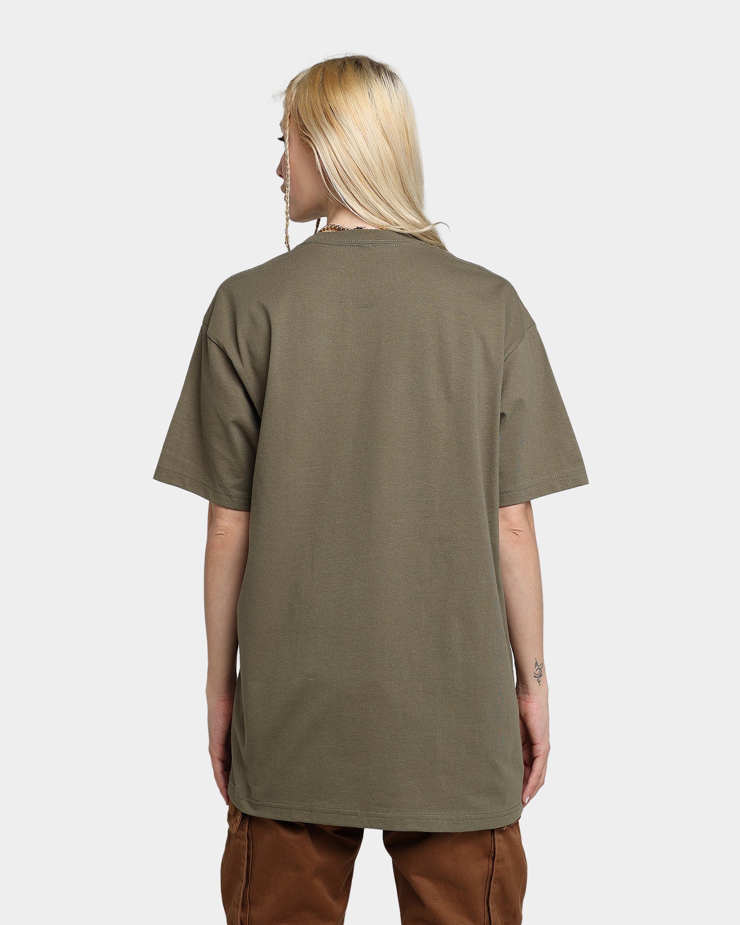 Goat Crew Reasons To Be Happy T-Shirt Military Style001