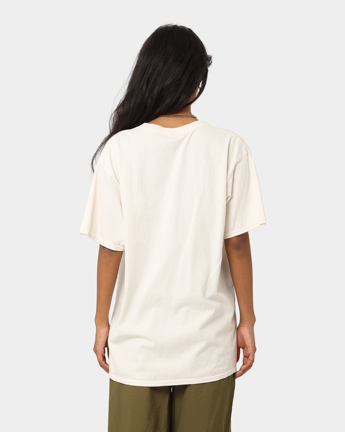 Goat Crew Reasons To Be Happy T-Shirt Off White Style001