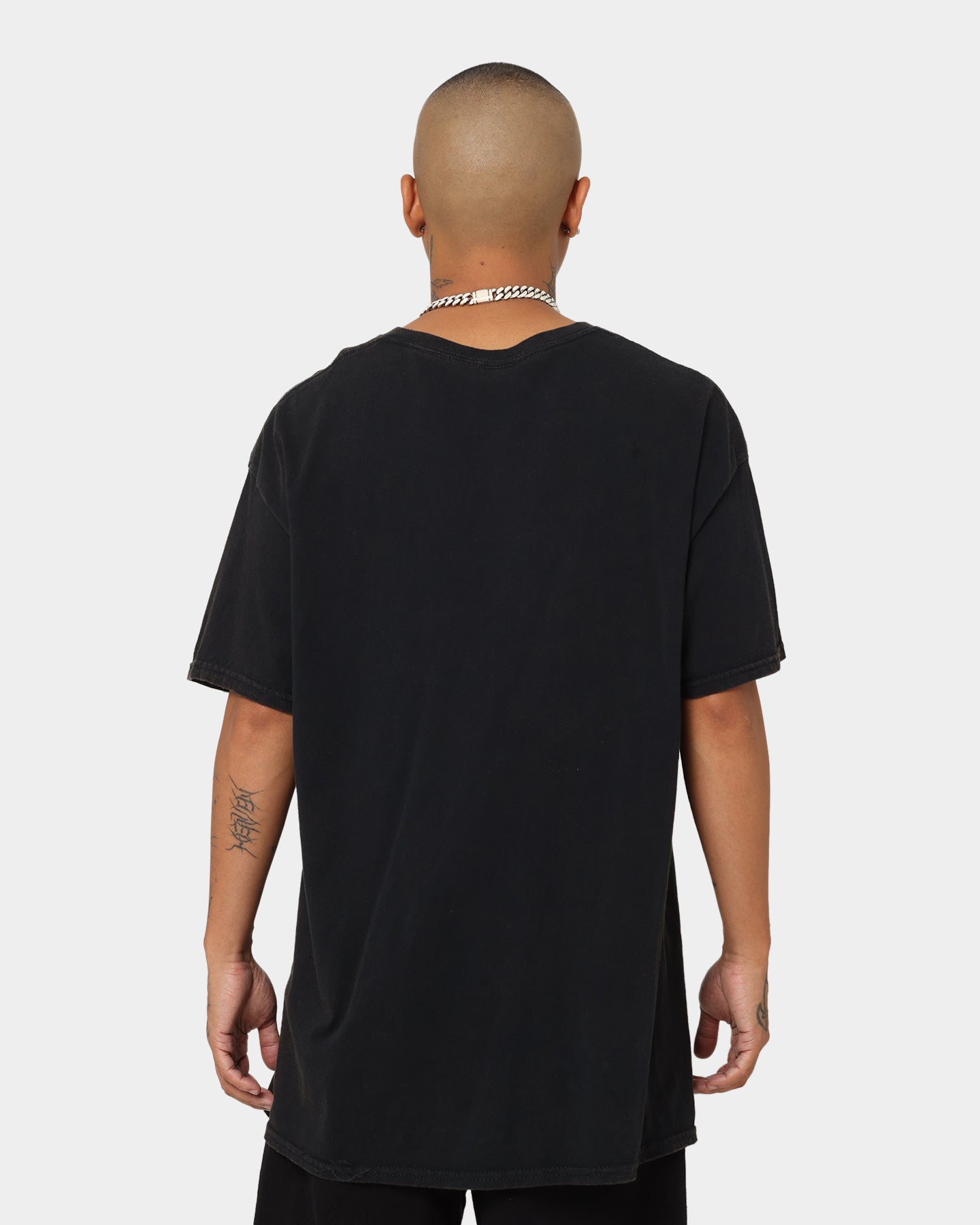 Goat Crew Nevermind T-Shirt Black Wash