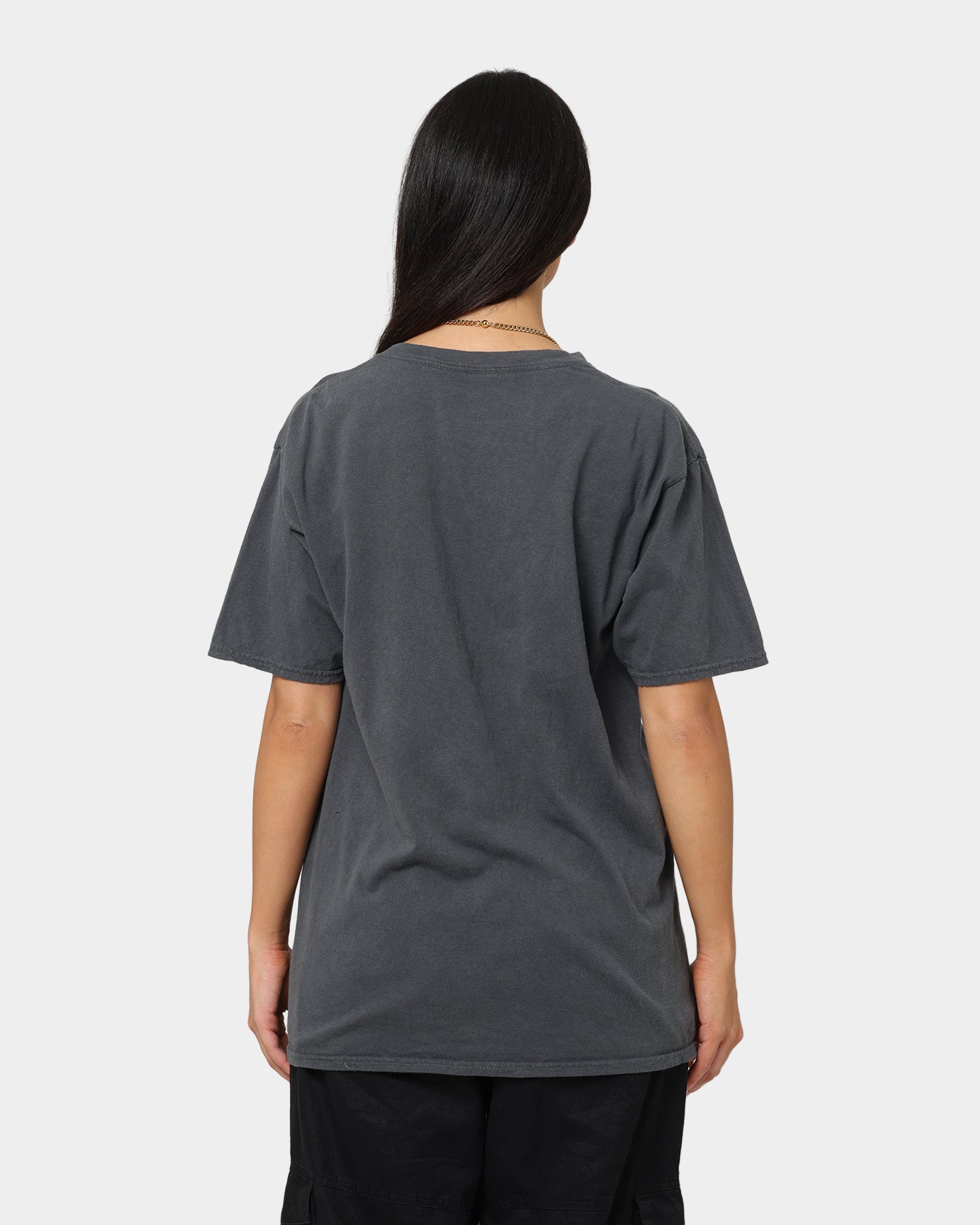 American Thrift OG Eagles T-Shirt Off Black Style001