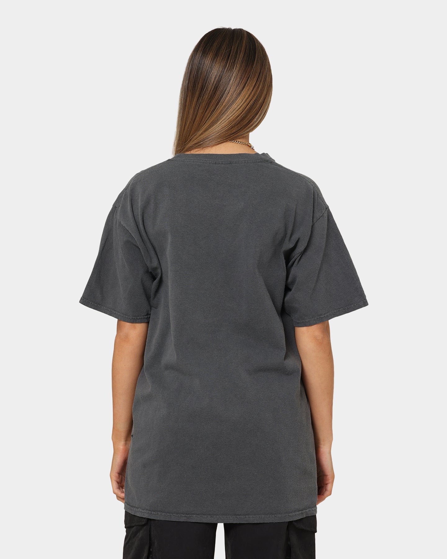 American Thrift OG Kitty T-Shirt Off Black Style001