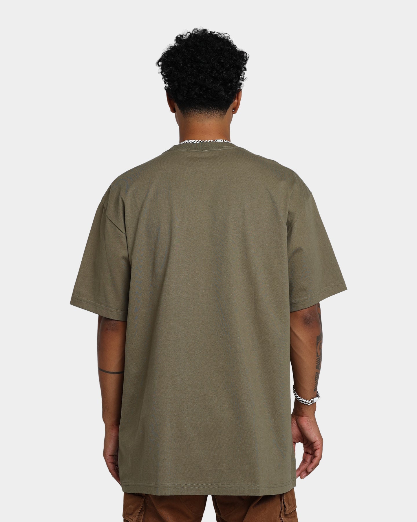 American Thrift Dirt Bike T-Shirt Military