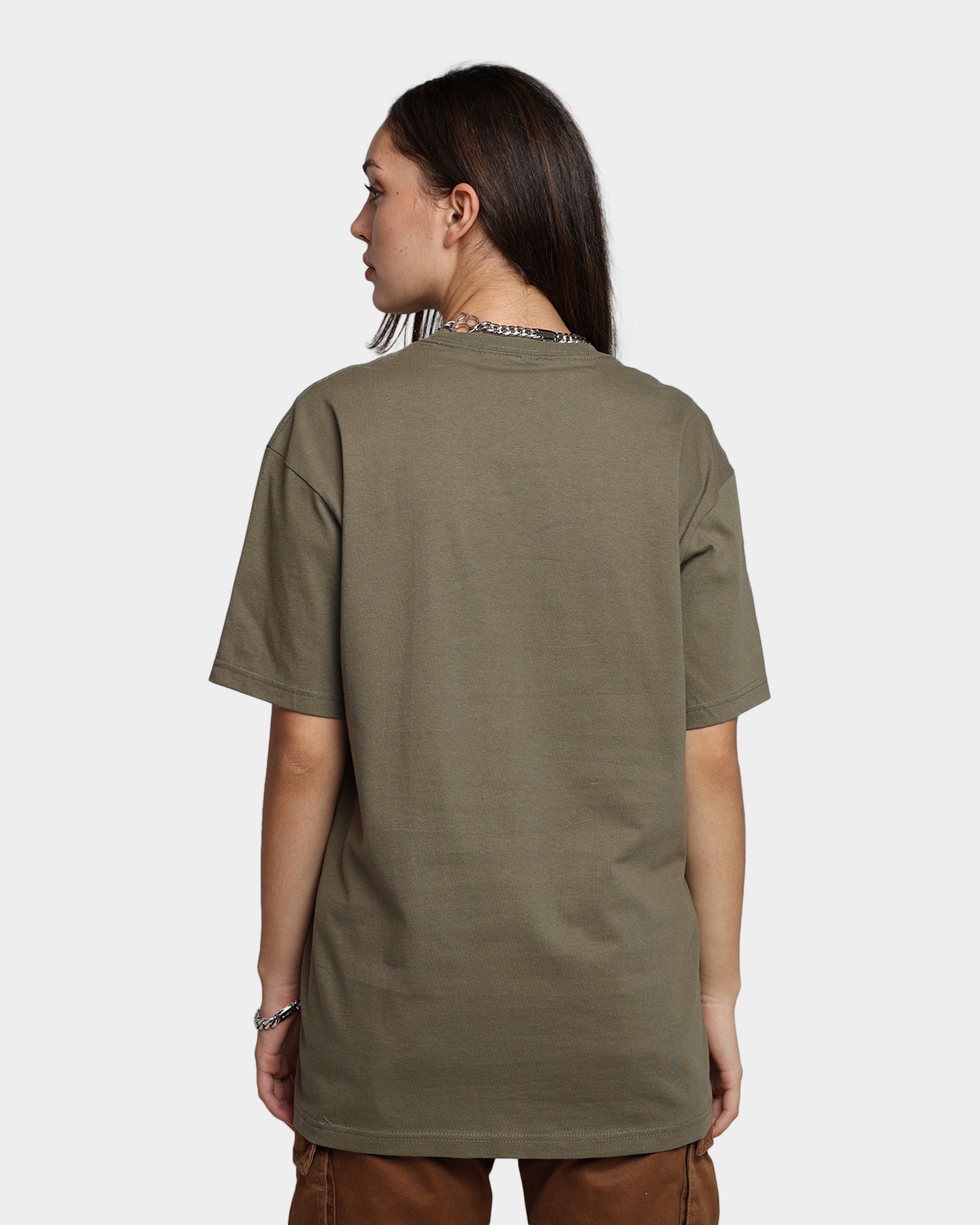 American Thrift Dirt Bike T-Shirt Military Style001