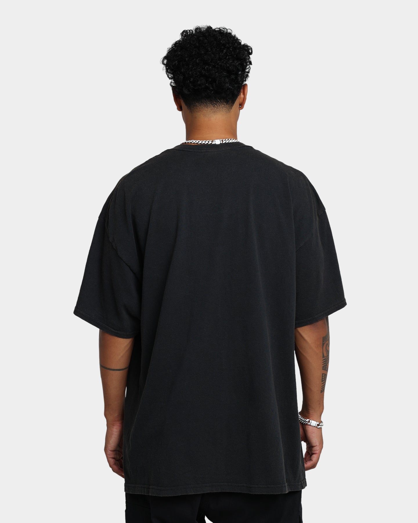 American Thrift Dirt Bike T-Shirt Off Black