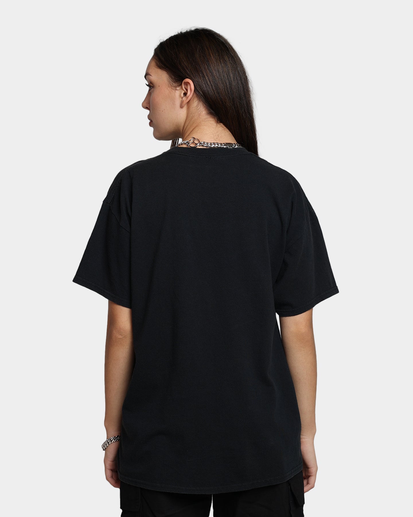 American Thrift Dirt Bike T-Shirt Off Black Style001