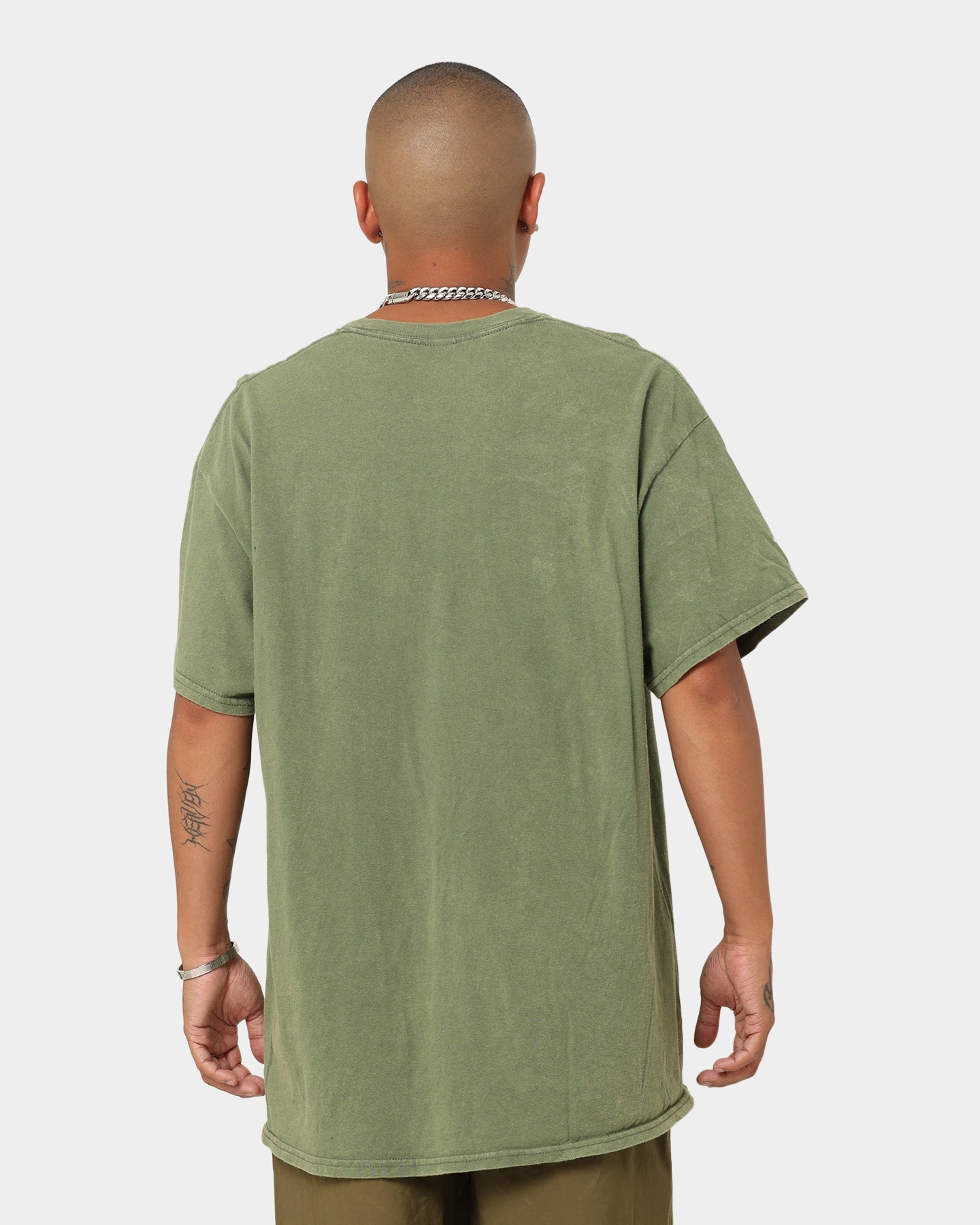 American Thrift Eagle Moto Club T-Shirt Military