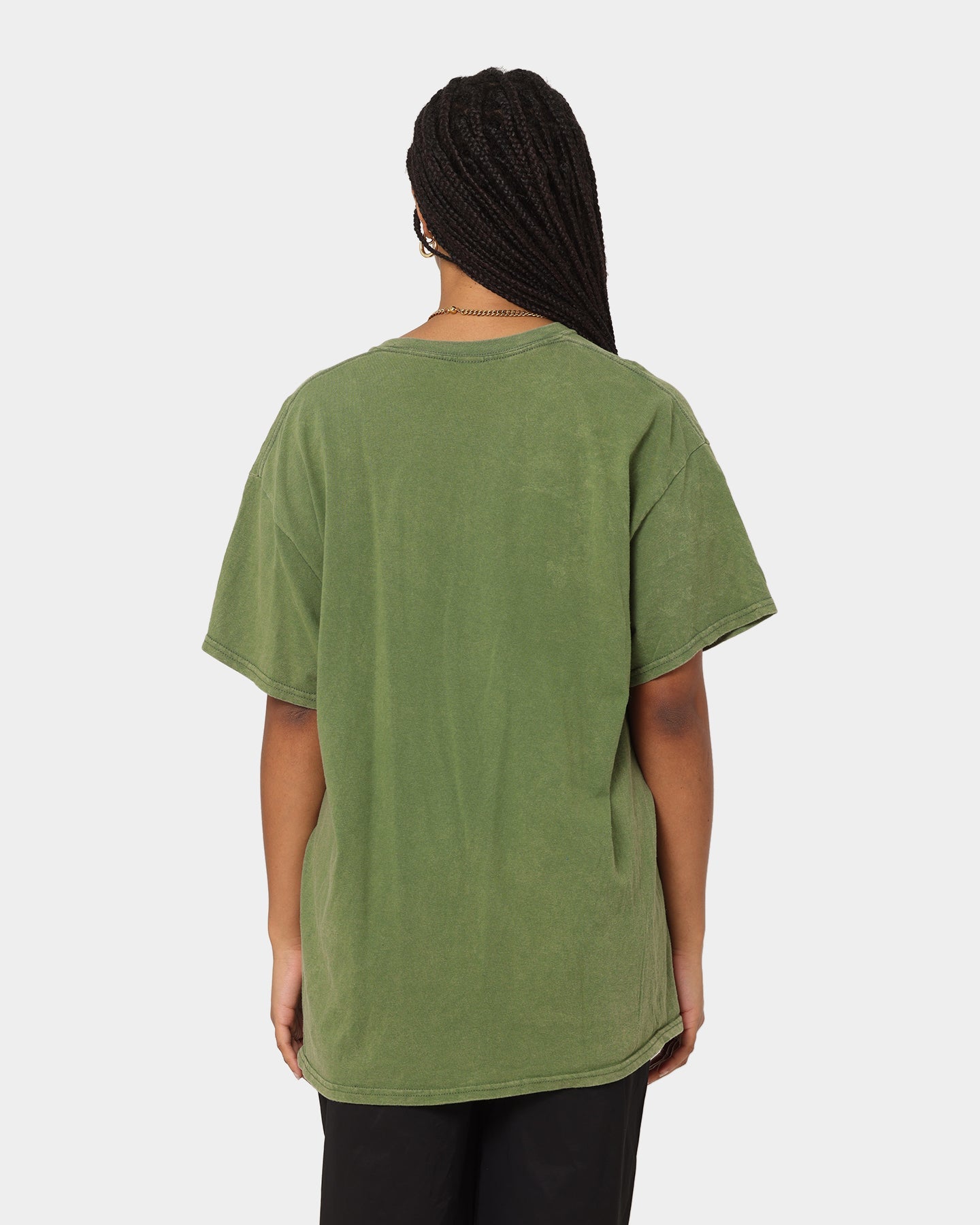 American Thrift Eagle Moto Club T-Shirt Military Style001