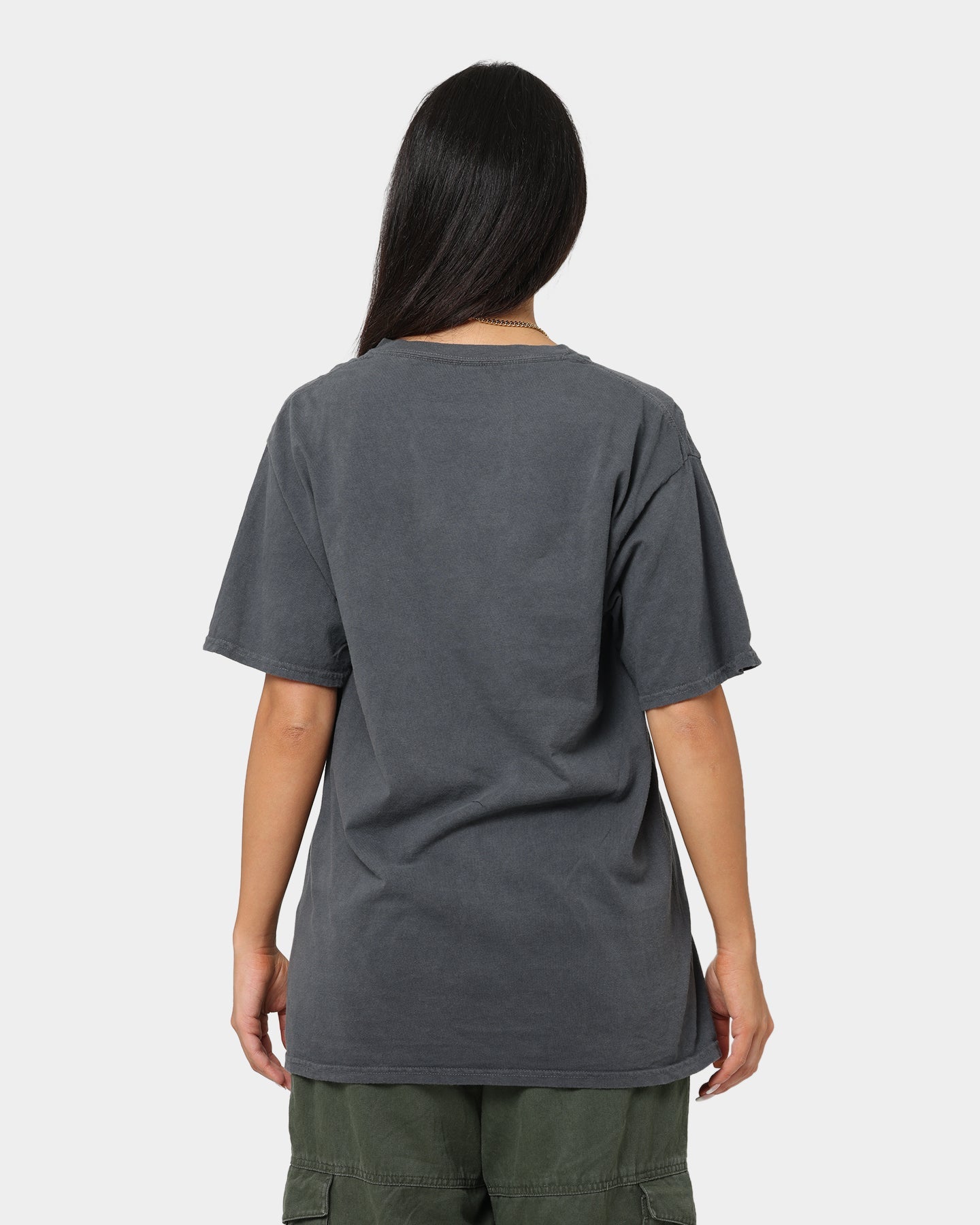 American Thrift Eagle Moto Club T-Shirt Off Black Style001