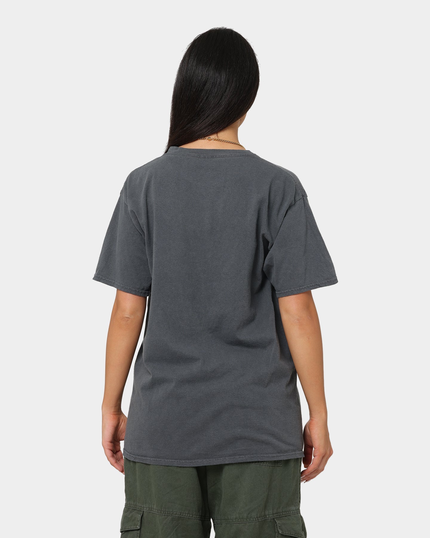 American Thrift Patriot Storm T-Shirt Off Black Style001