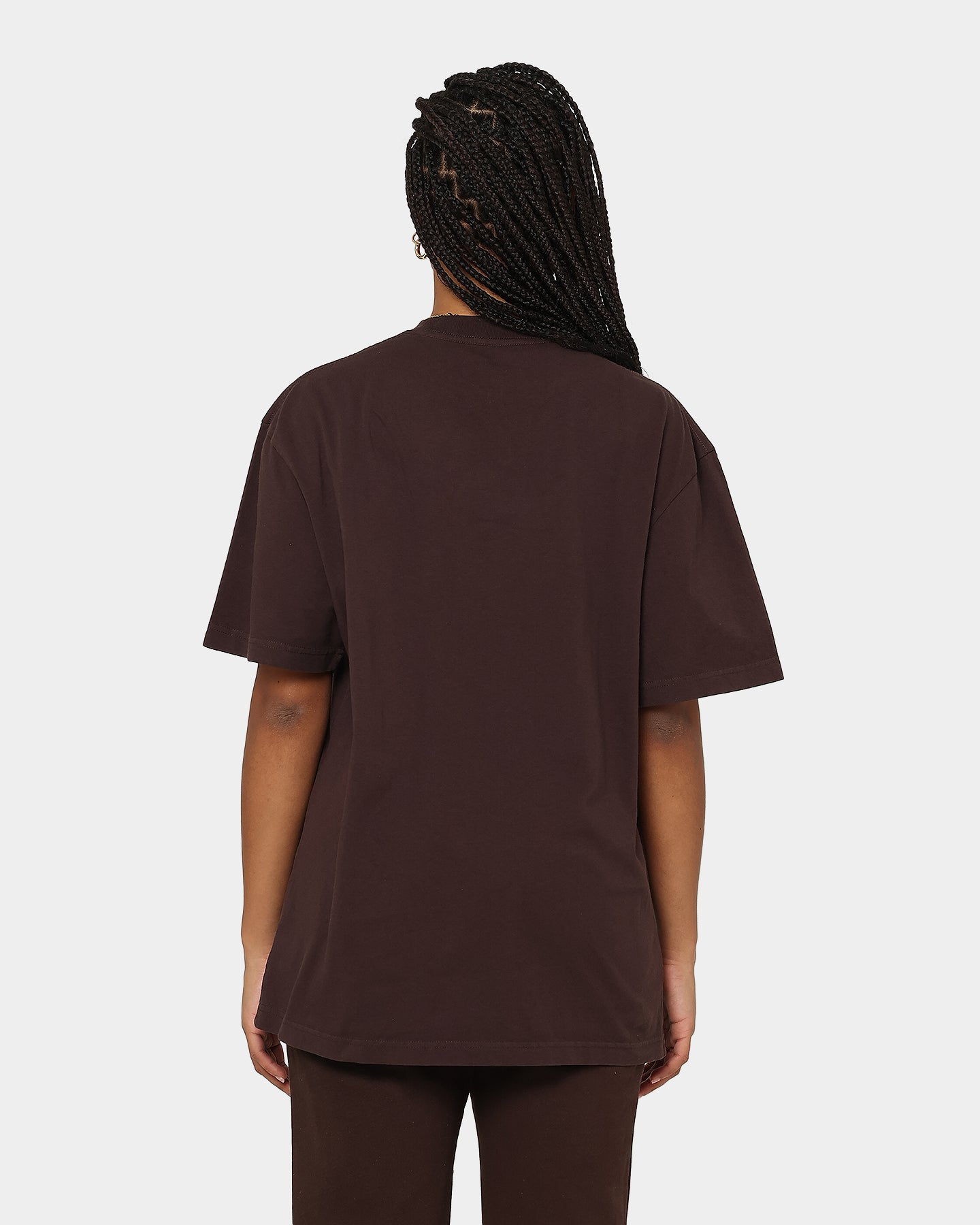 Mitchell & Ness Los Angeles Lakers Shaquille O'Neal Baroque T-Shirt Baroque Brown Style001