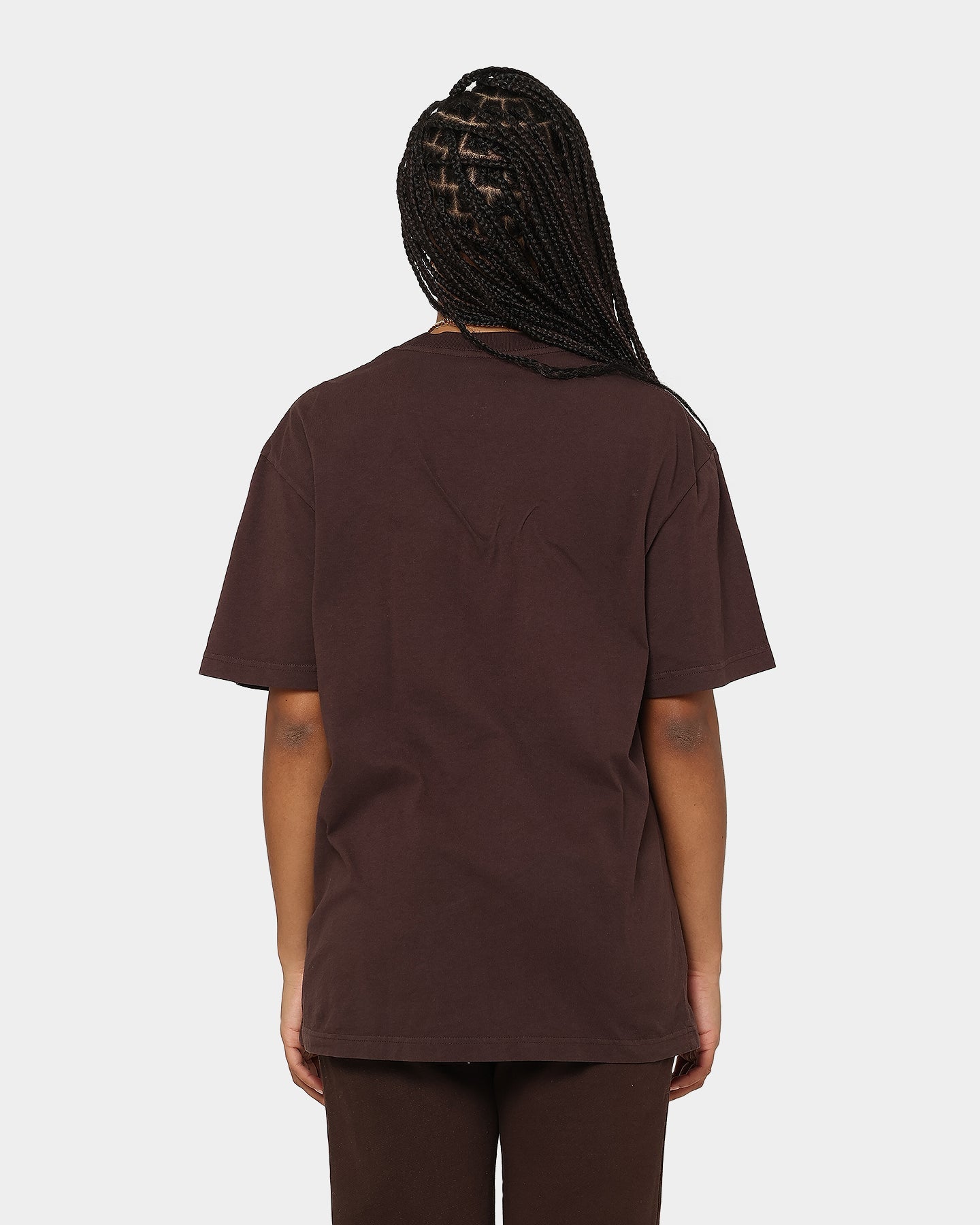 Mitchell & Ness Los Angeles Lakers Shaquille O'Neal Scribble T-Shirt Baroque Brown Style001