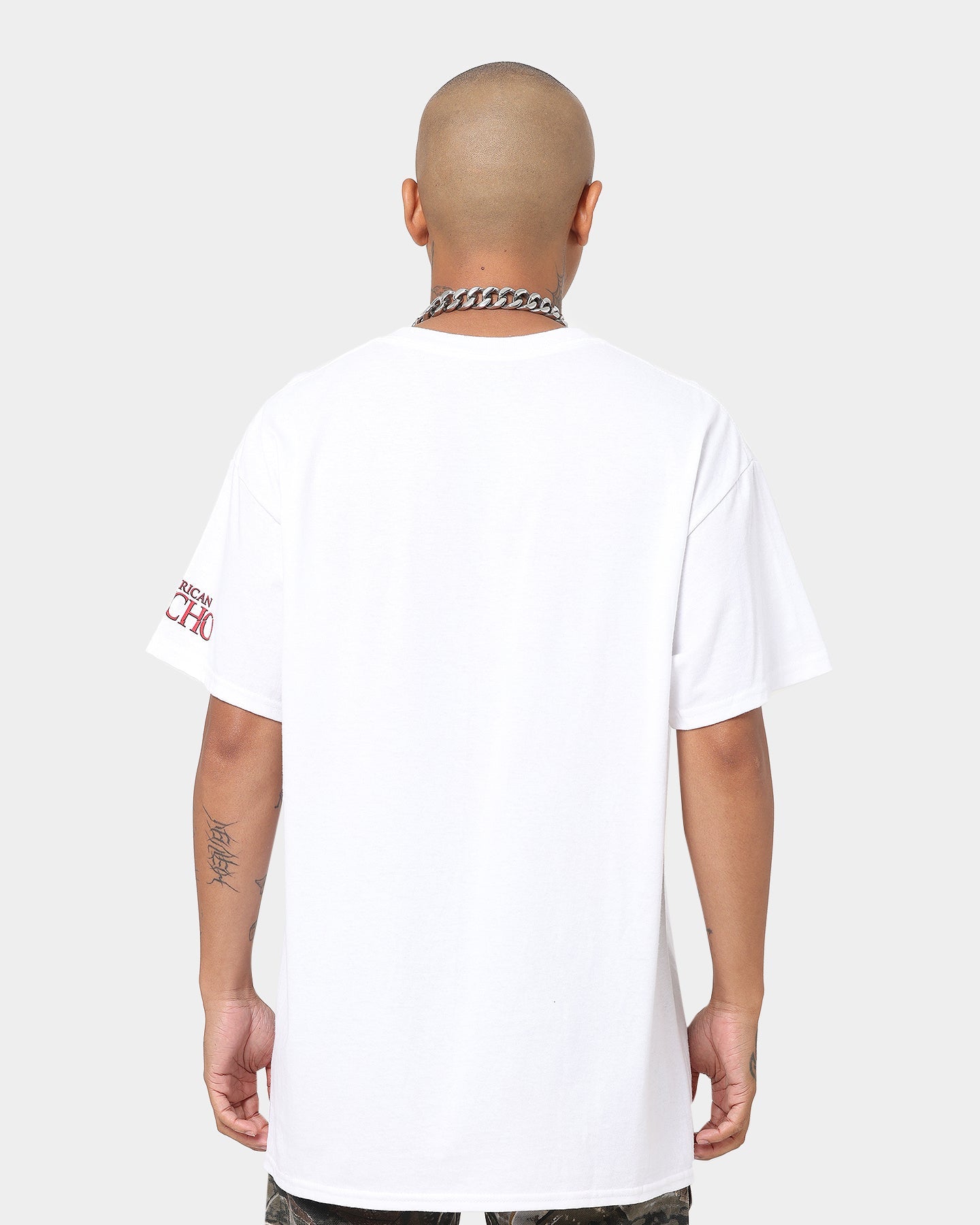 Goat Crew X American Psycho American Psycho Vintage T-Shirt White