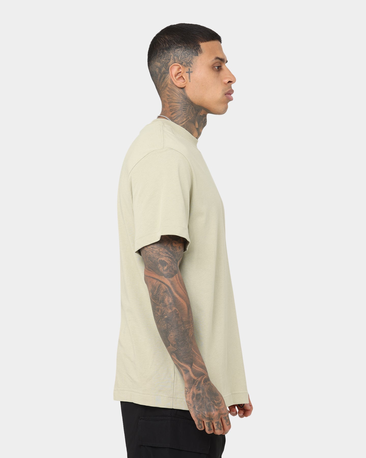 Calvin Klein Illuminated Box T-Shirt Wheat Fields
