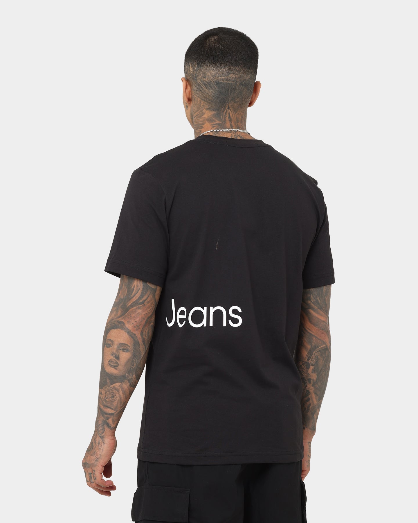 Calvin Klein Institutional Blocking T-Shirt Ck Black