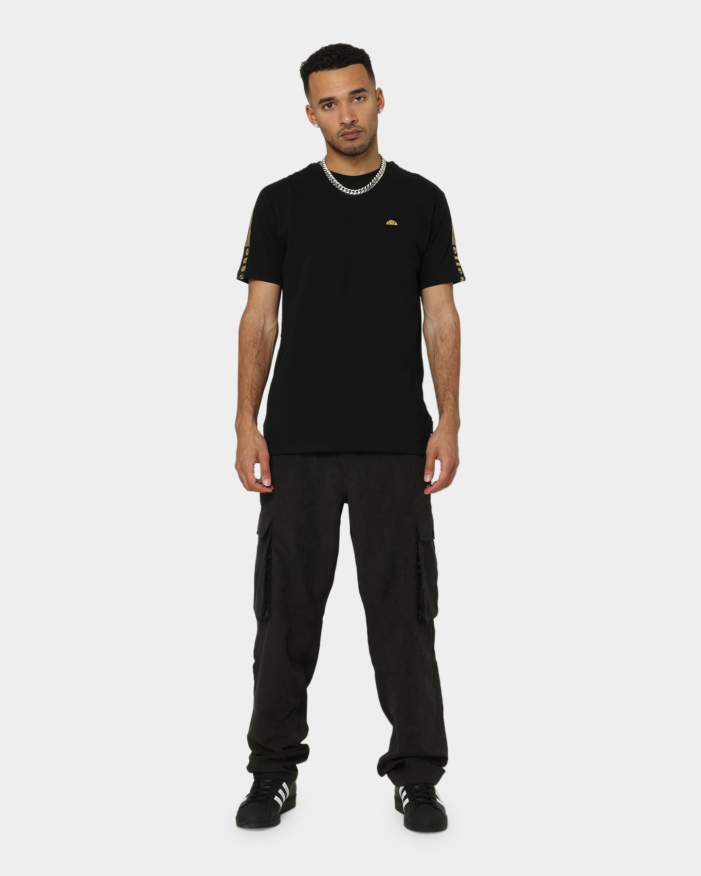Ellese Astral T-Shirt Black/Gold