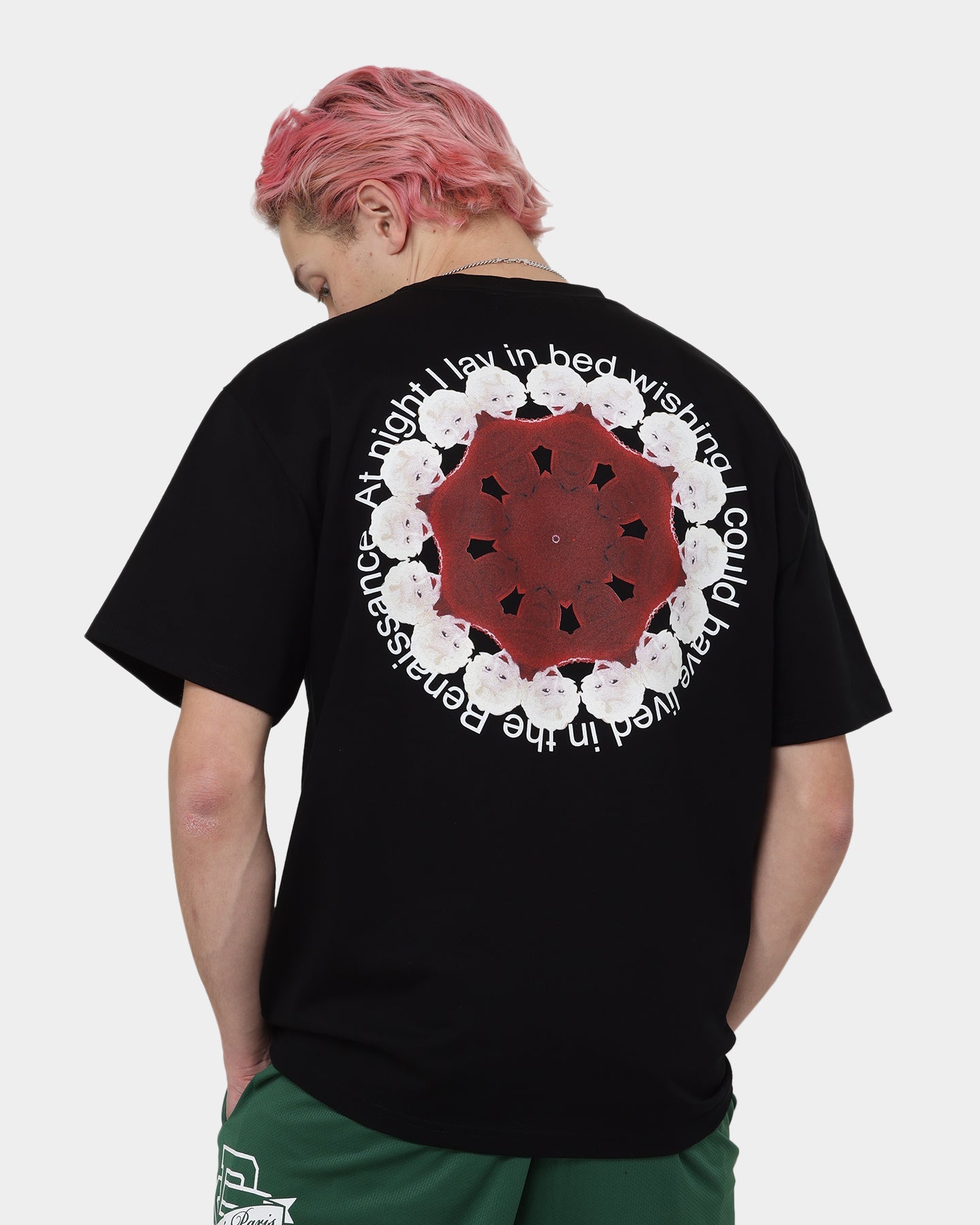 Carr√© X Marilyn Monroe Renaissance T-Shirt Black