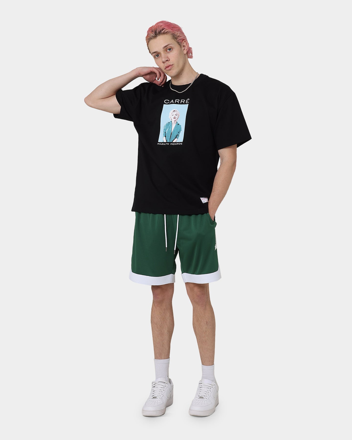 Carr√© X Marilyn Monroe Renaissance T-Shirt Black