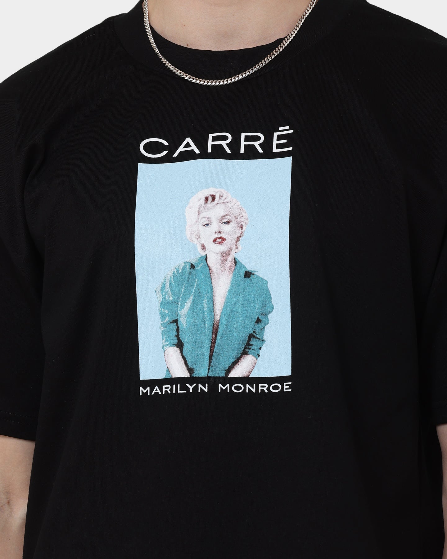 Carr√© X Marilyn Monroe Renaissance T-Shirt Black