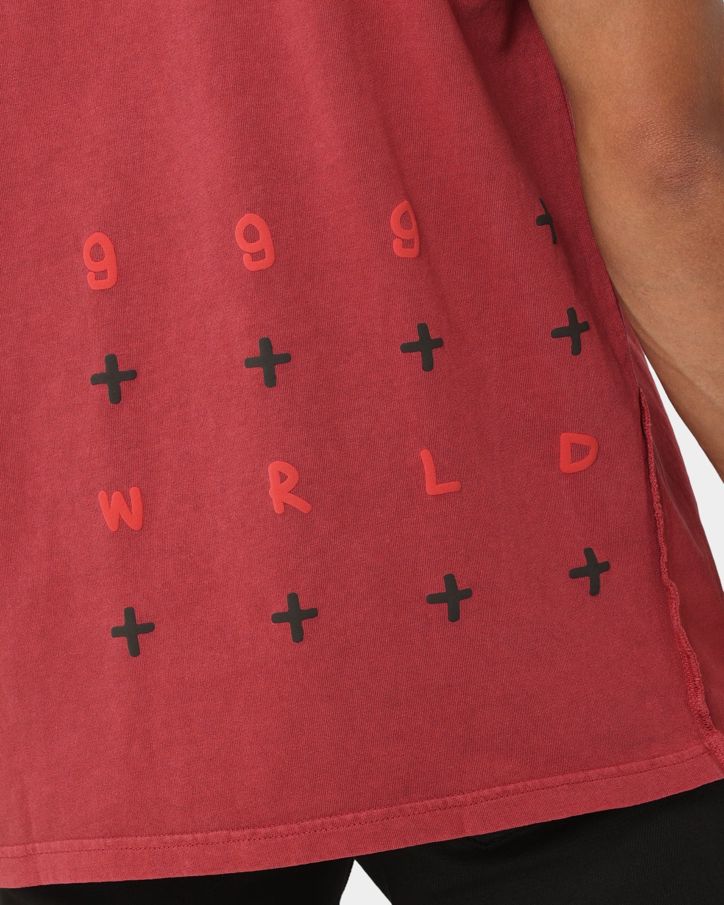 Ksubi X Juice Wrld 999 Skull Kash T-Shirt Blood