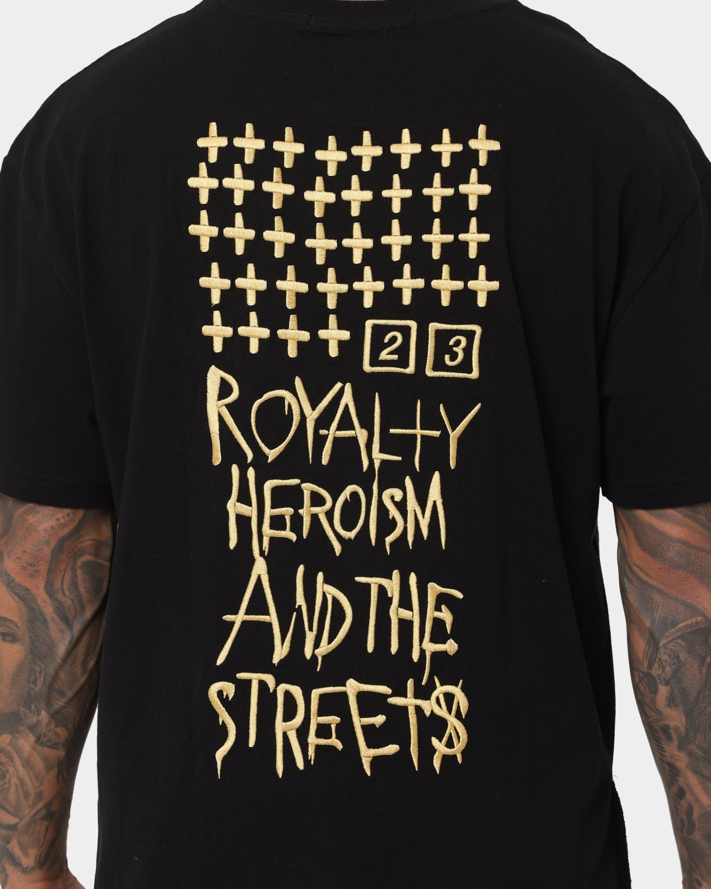 Ksubi 23 Biggie T-Shirt Black