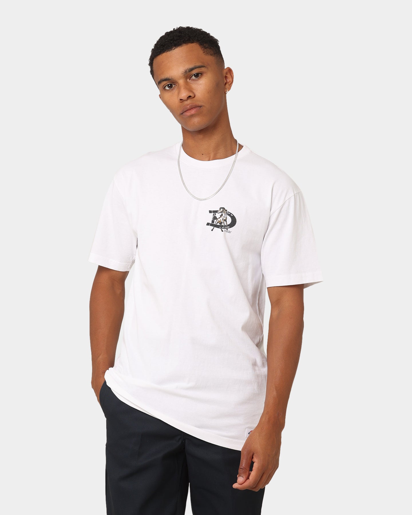 Dickies Horses T-Shirt White