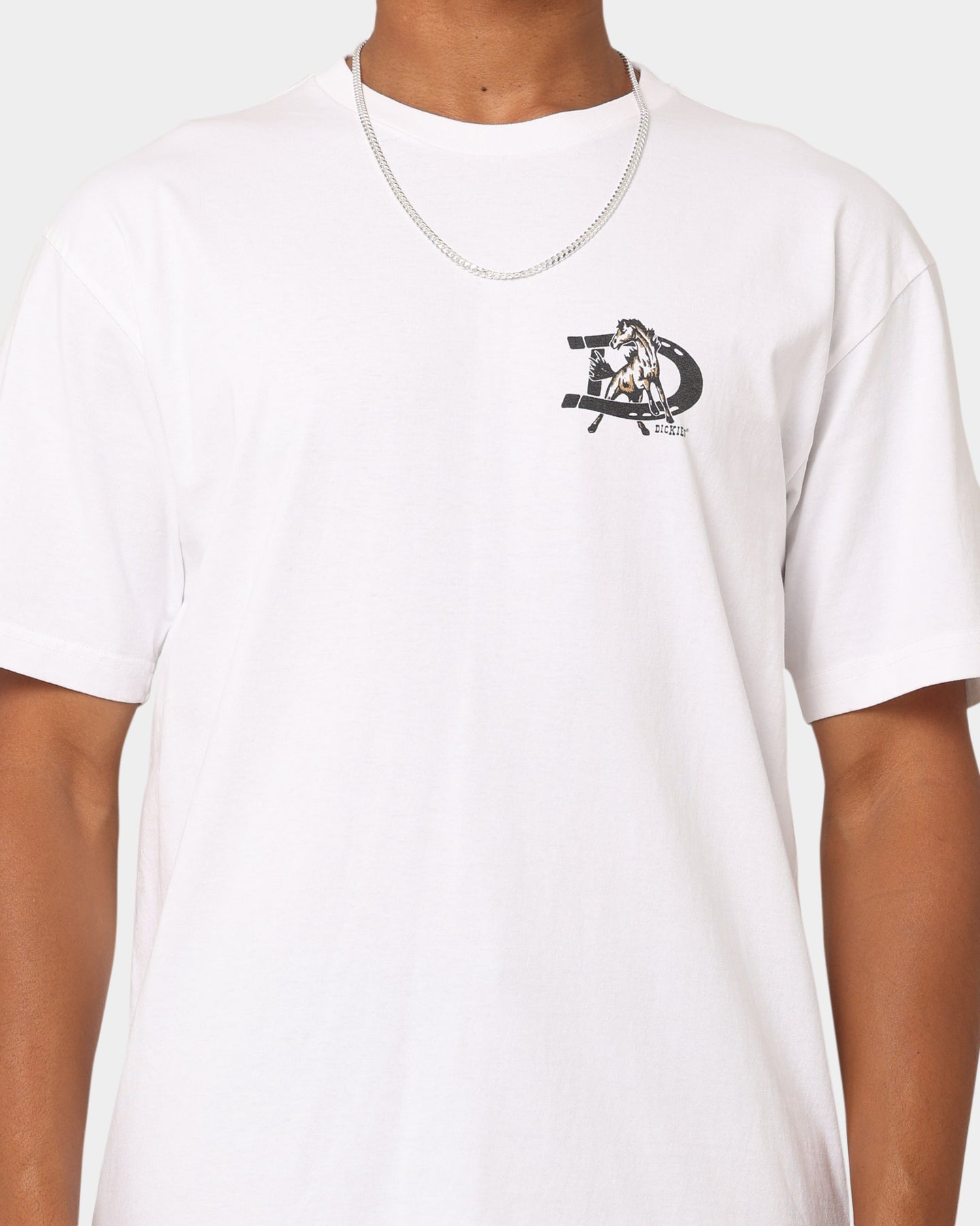 Dickies Horses T-Shirt White
