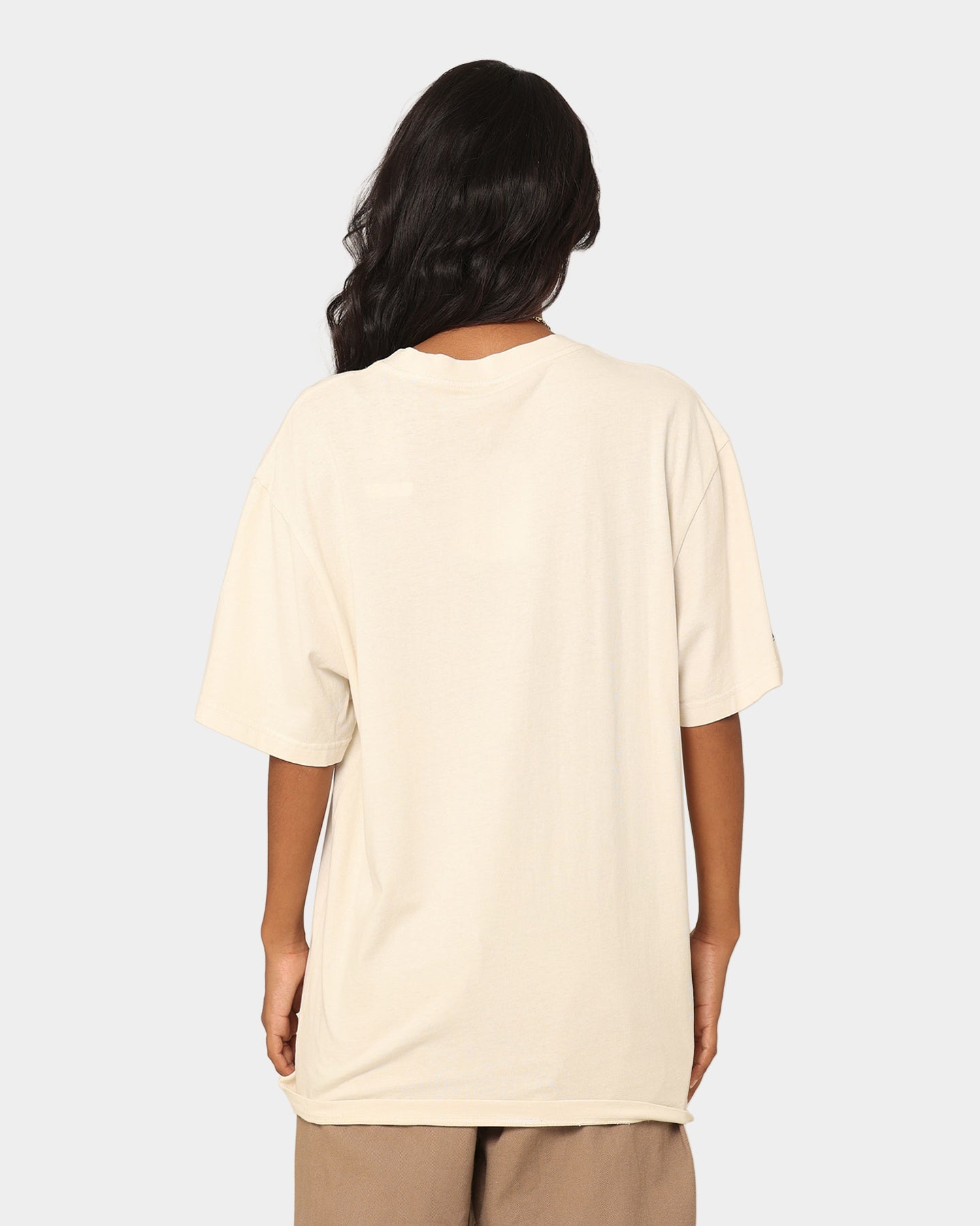 Mitchell & Ness Basketball Is Life T-Shirt Unbleached Style001